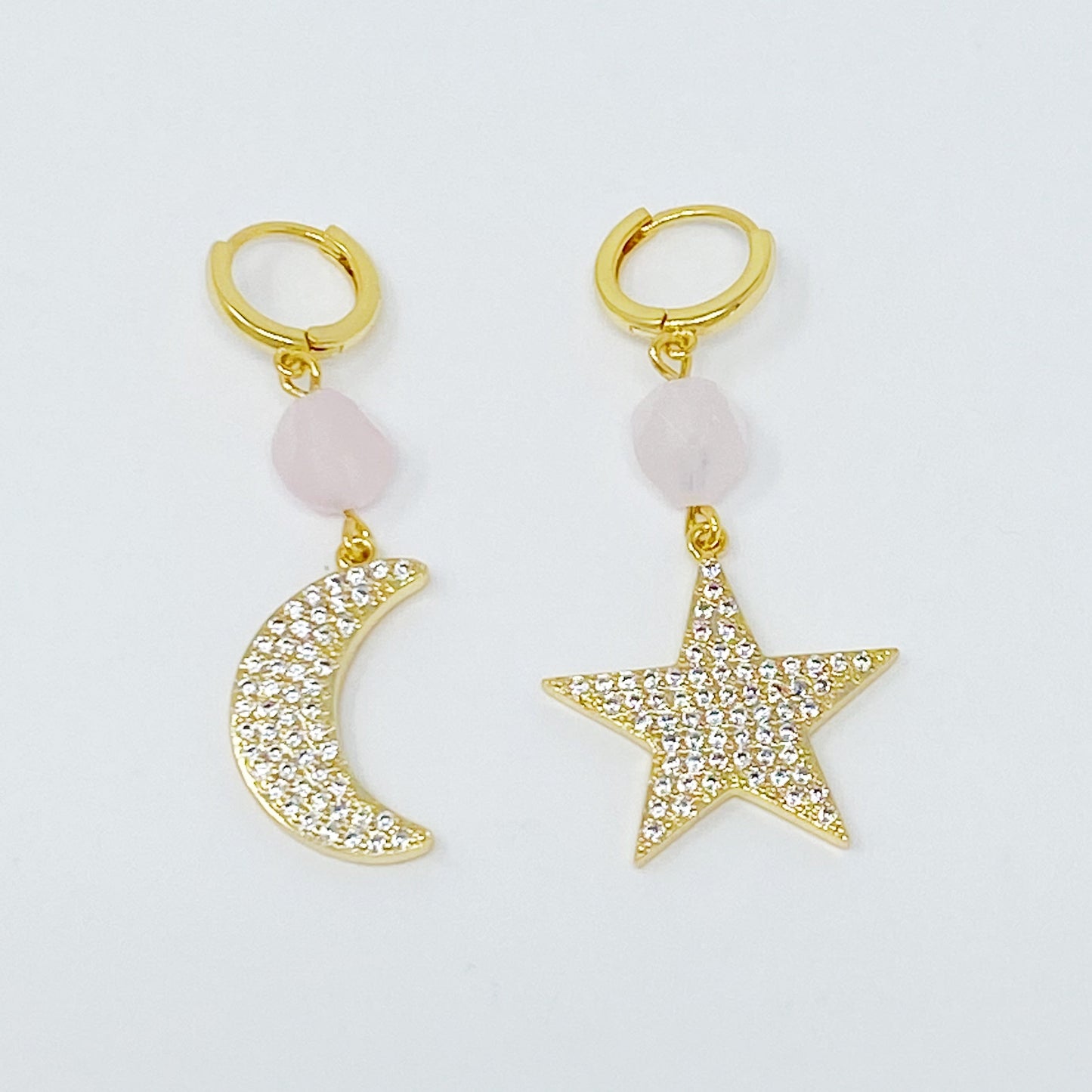 Shine From Sky Drop Earrings by Ellisonyoung.com