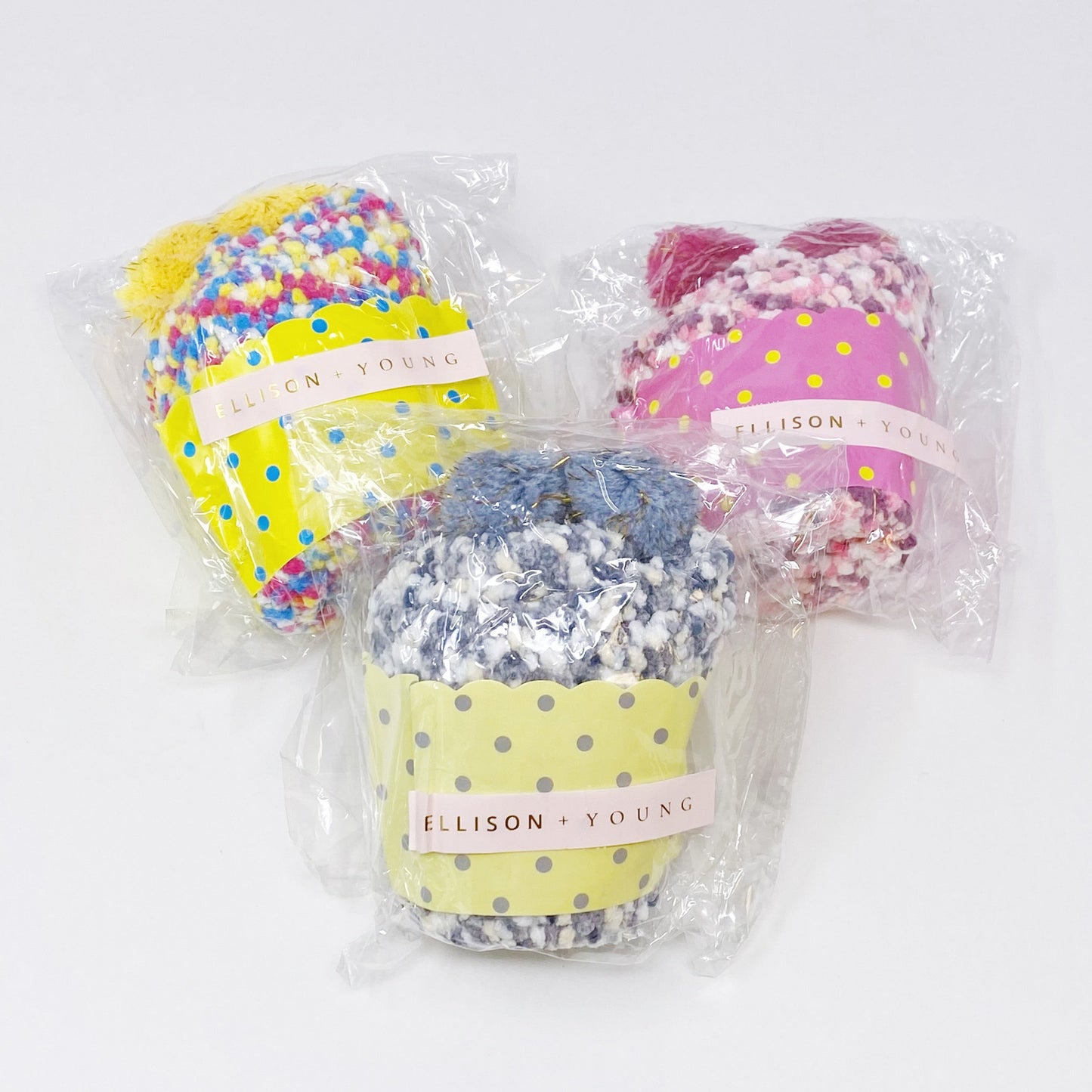 Fuzzy Pom Confetti Socks by Ellisonyoung.com
