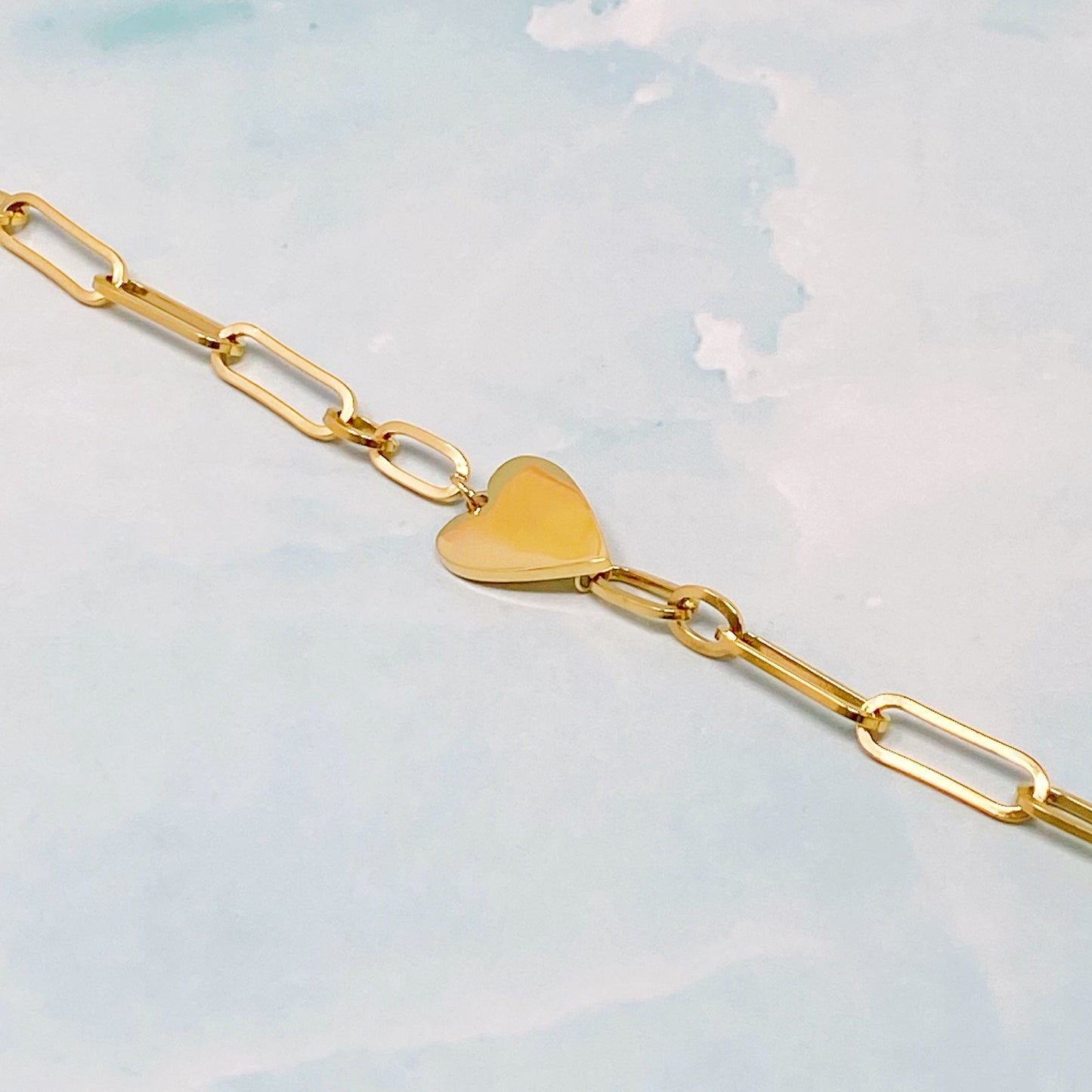 You Are My Side Heart Bracelet by Ellisonyoung.com