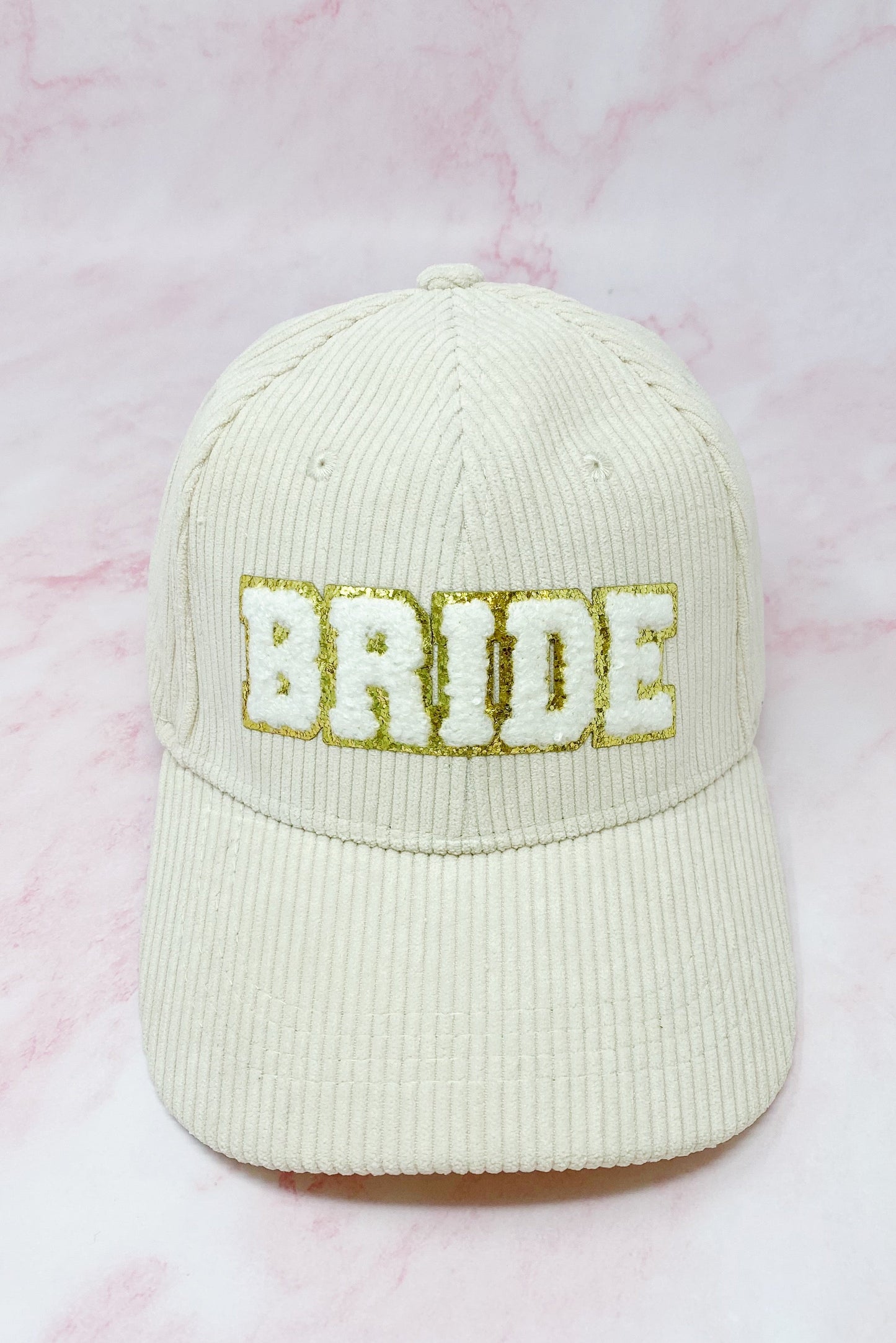 Bride Corduroy Ball Cap by Ellisonyoung.com
