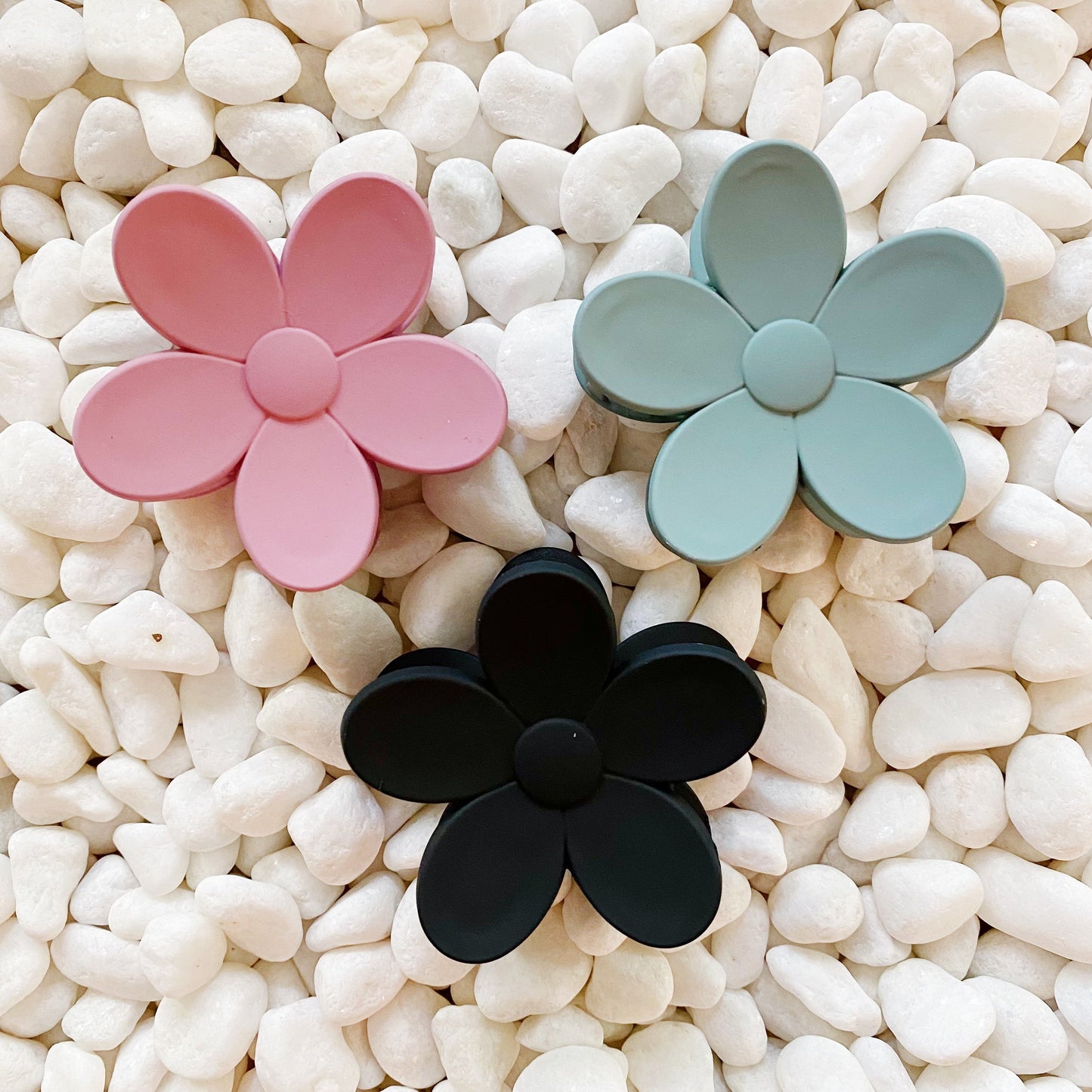 Smaller Daisy Days Hair Claw Set Of 3 by Ellisonyoung.com