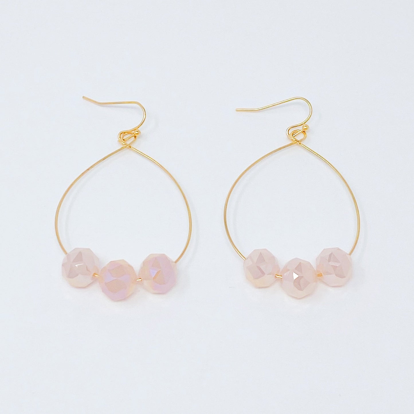Candy Beads Dangle Earrings by Ellisonyoung.com