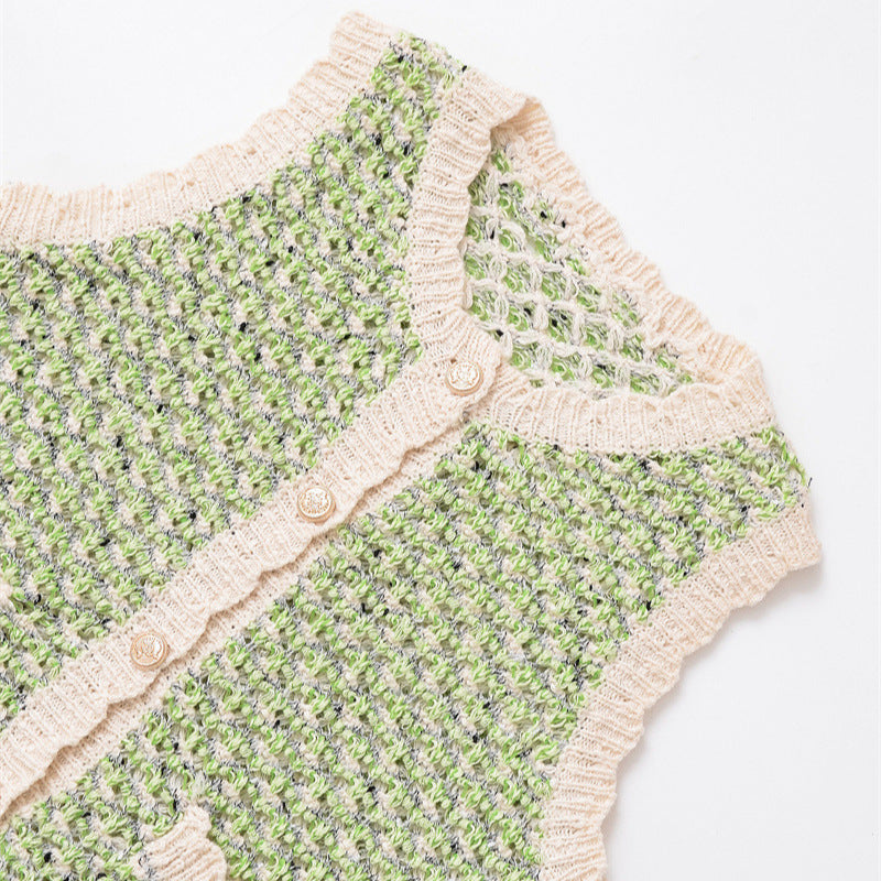 Women's Textured Knitted Top