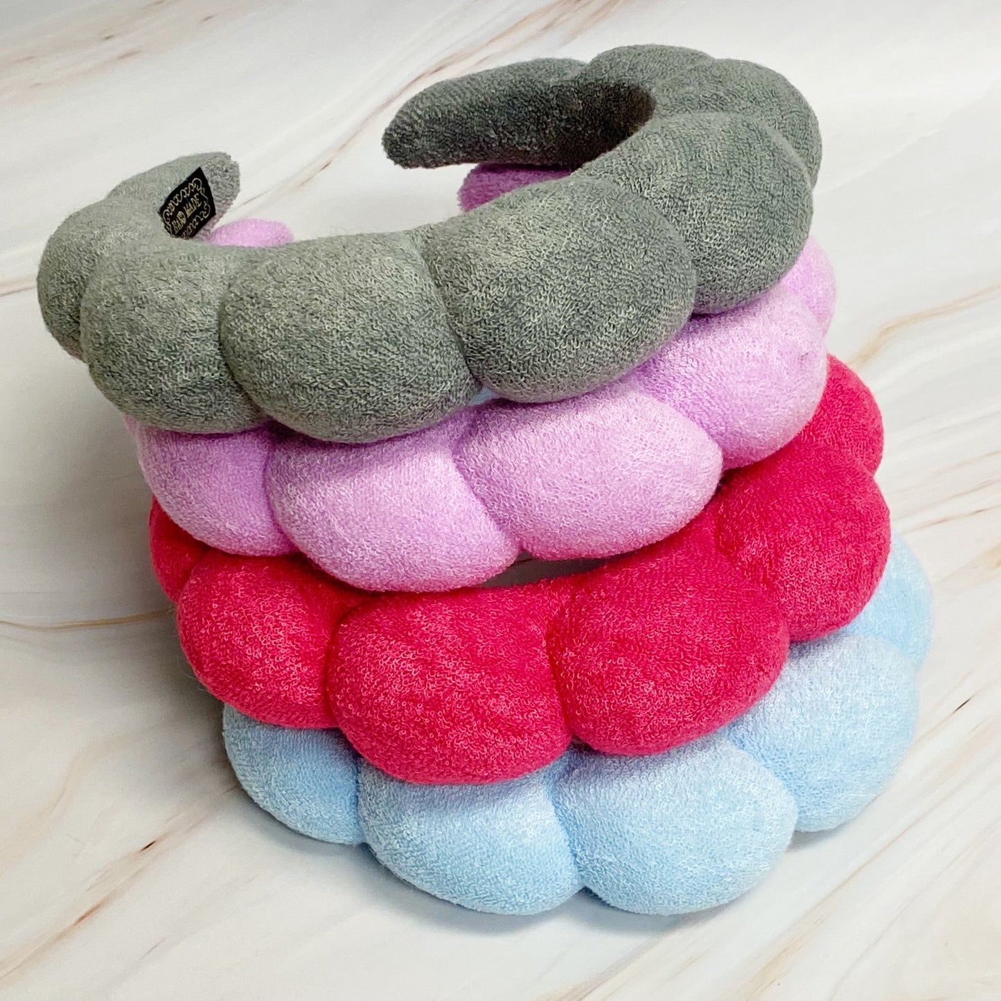 Terry Puffy Soft Headband by Ellisonyoung.com