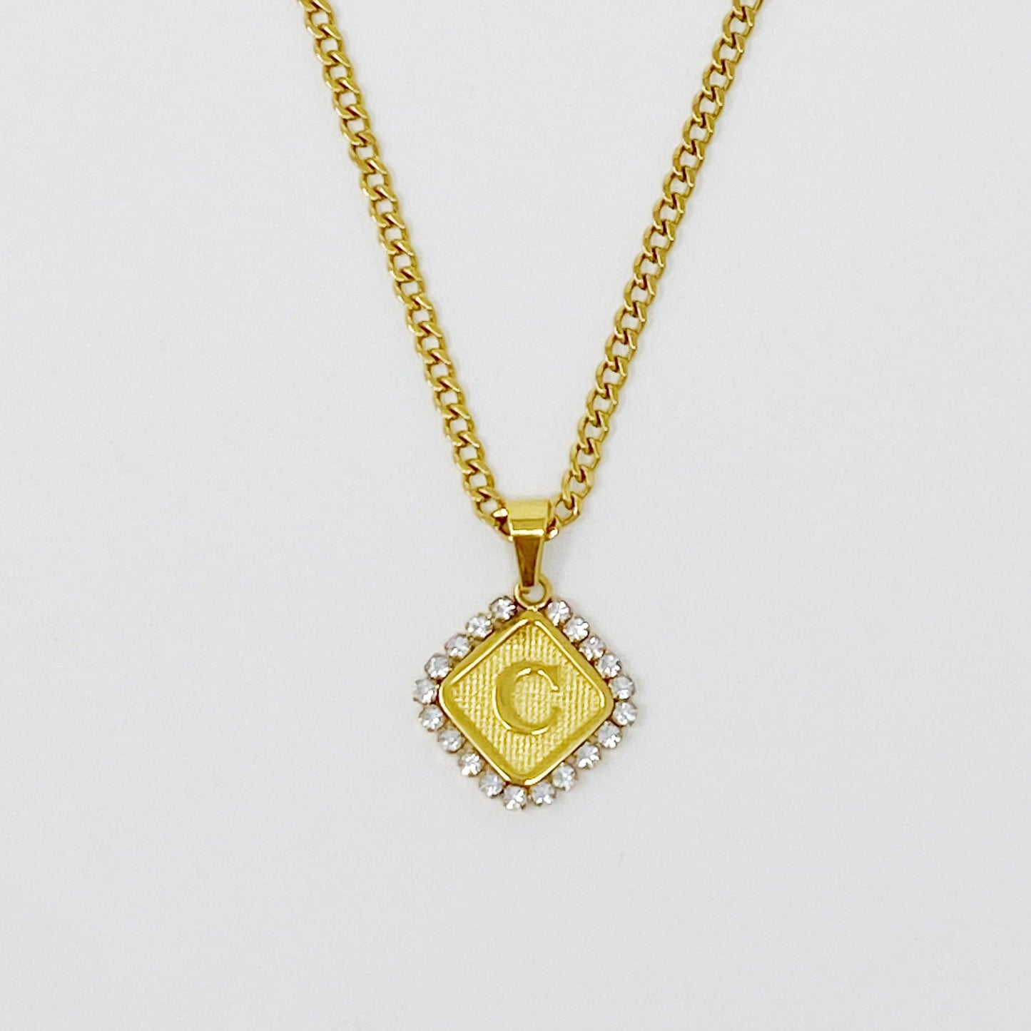 Aztec Delight Initial Necklace by Ellisonyoung.com