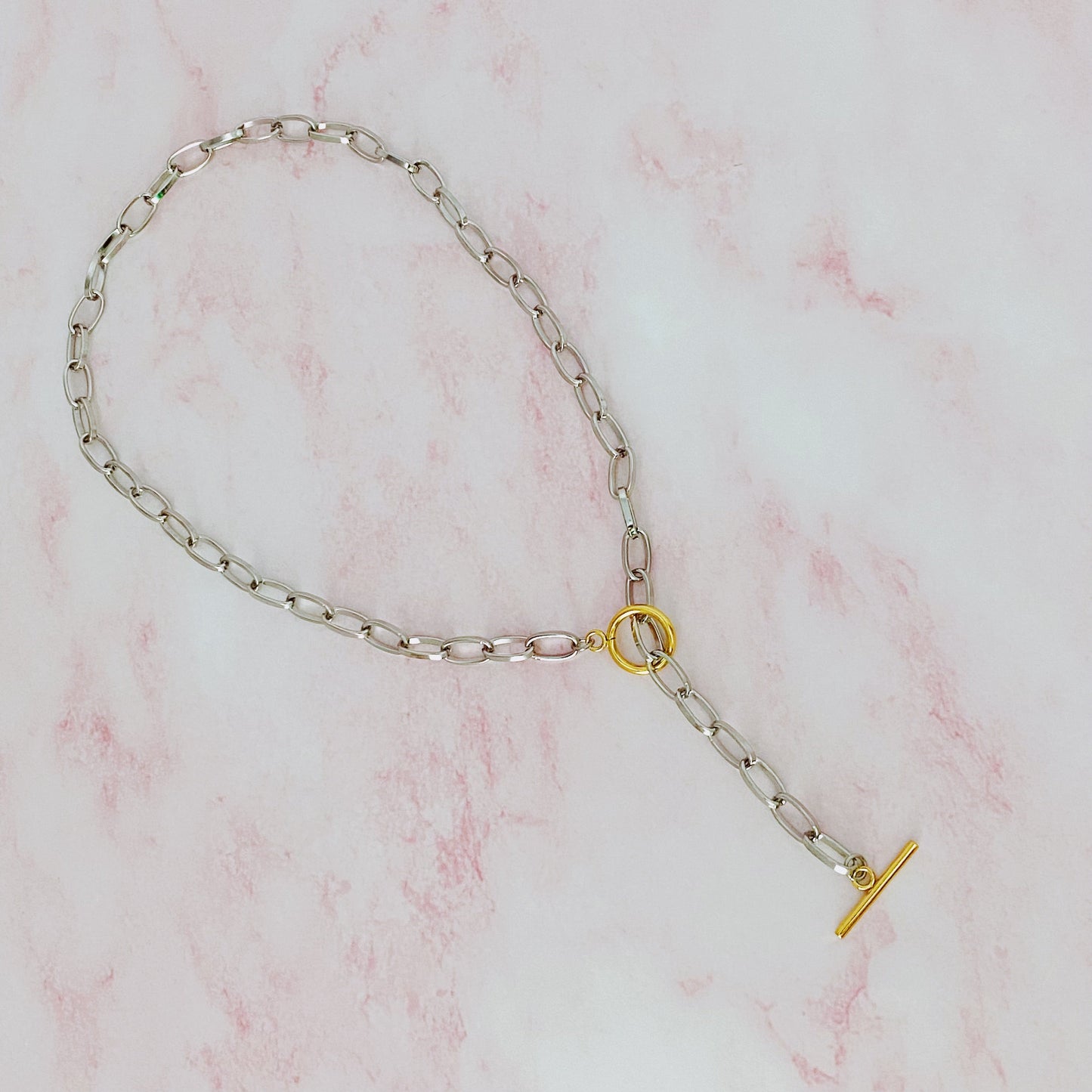 Do It All Link Chain Necklace by Ellisonyoung.com