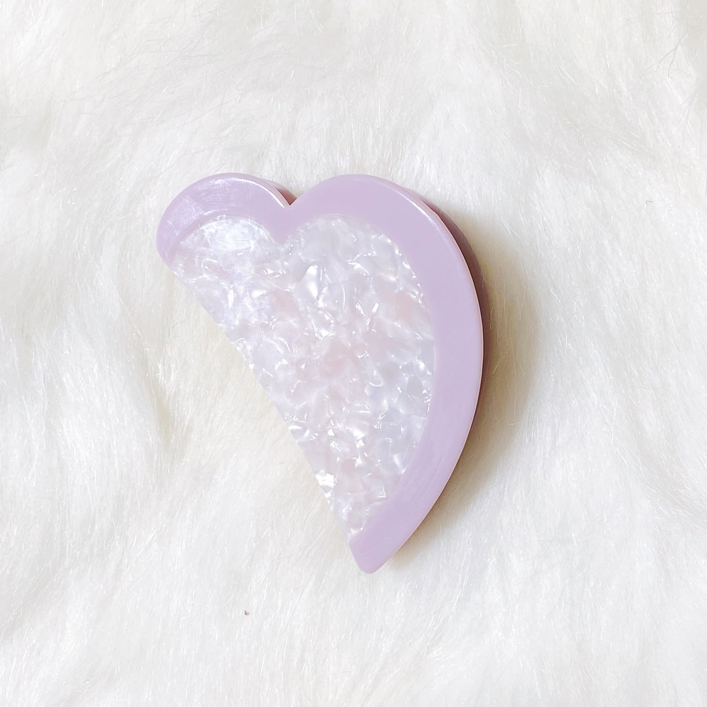 Sweetest Heart Hair Claw by Ellisonyoung.com