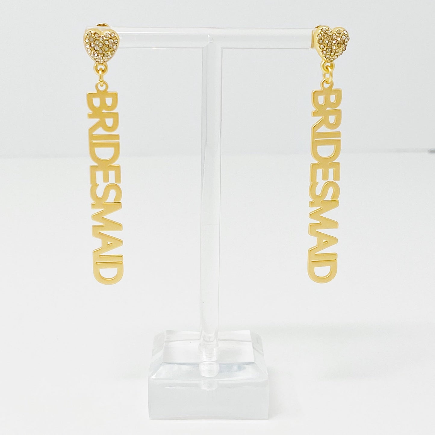 Be My Bridesmaid Earrings by Ellisonyoung.com