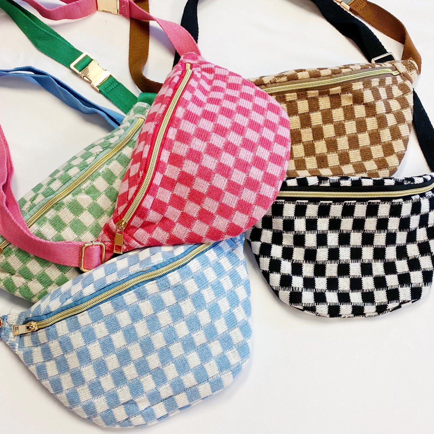 Check Yourself Belt Sling Bag by Ellisonyoung.com