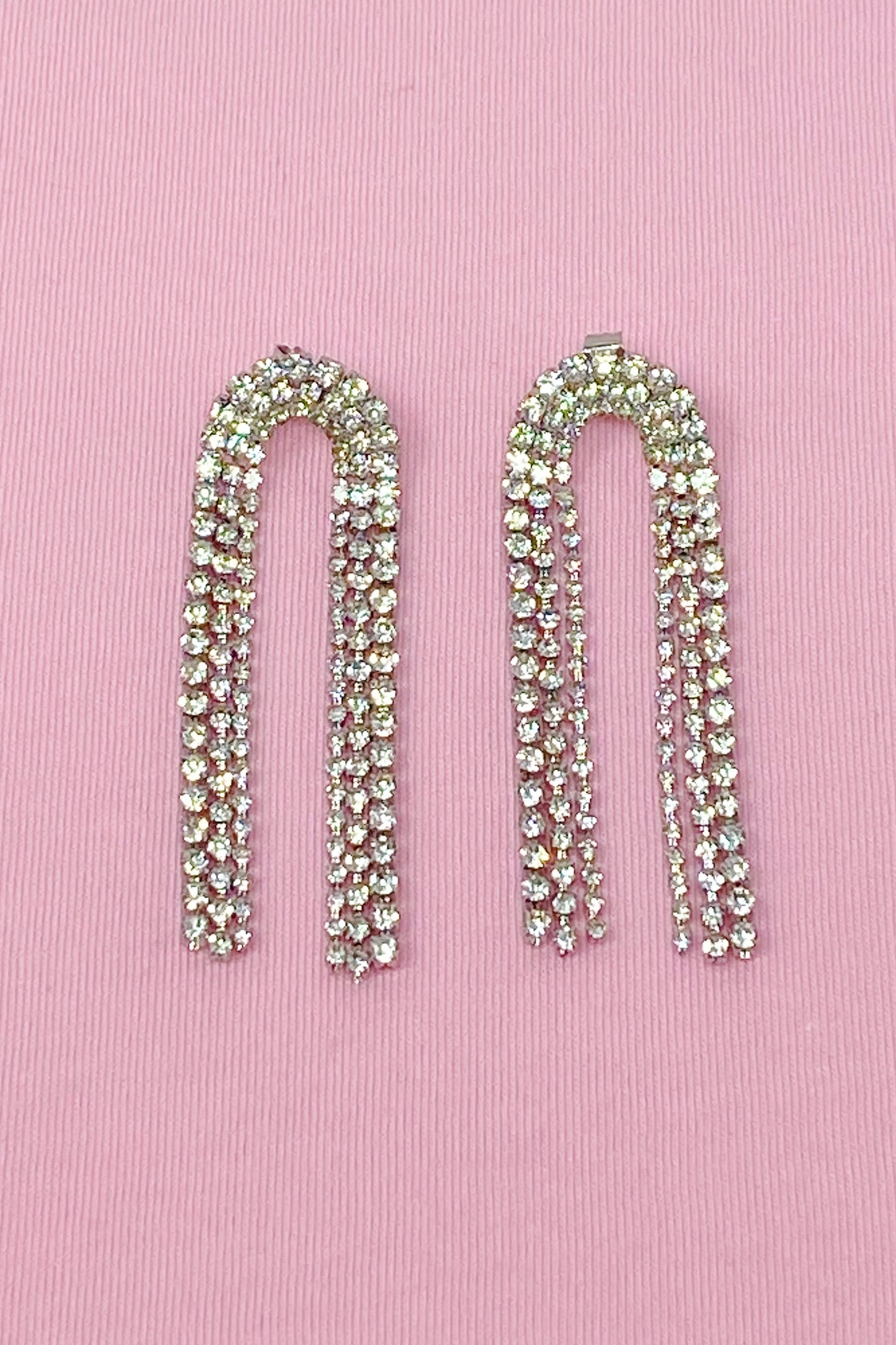 Shiny Drop Earrings by Ellisonyoung.com
