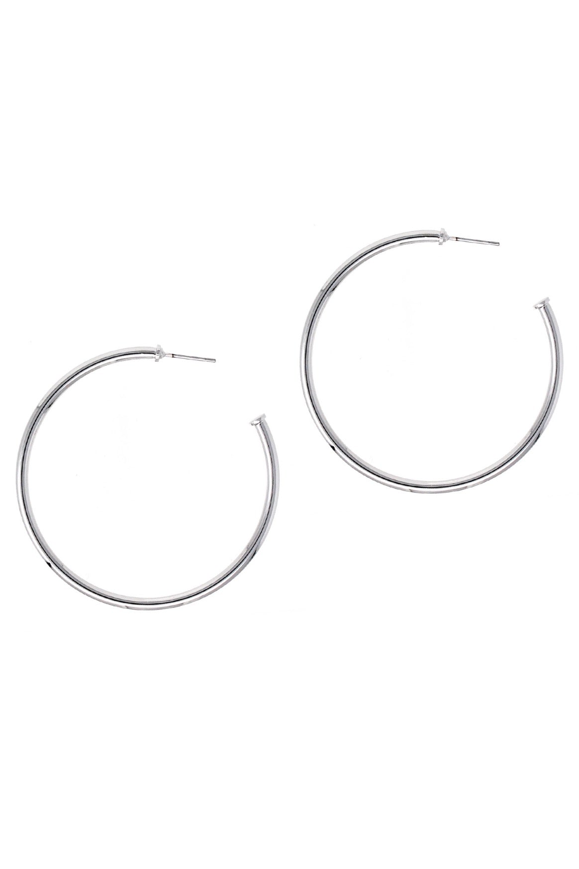 The Best Of Hoops Earrings, Brilliant Silver by Ellisonyoung.com