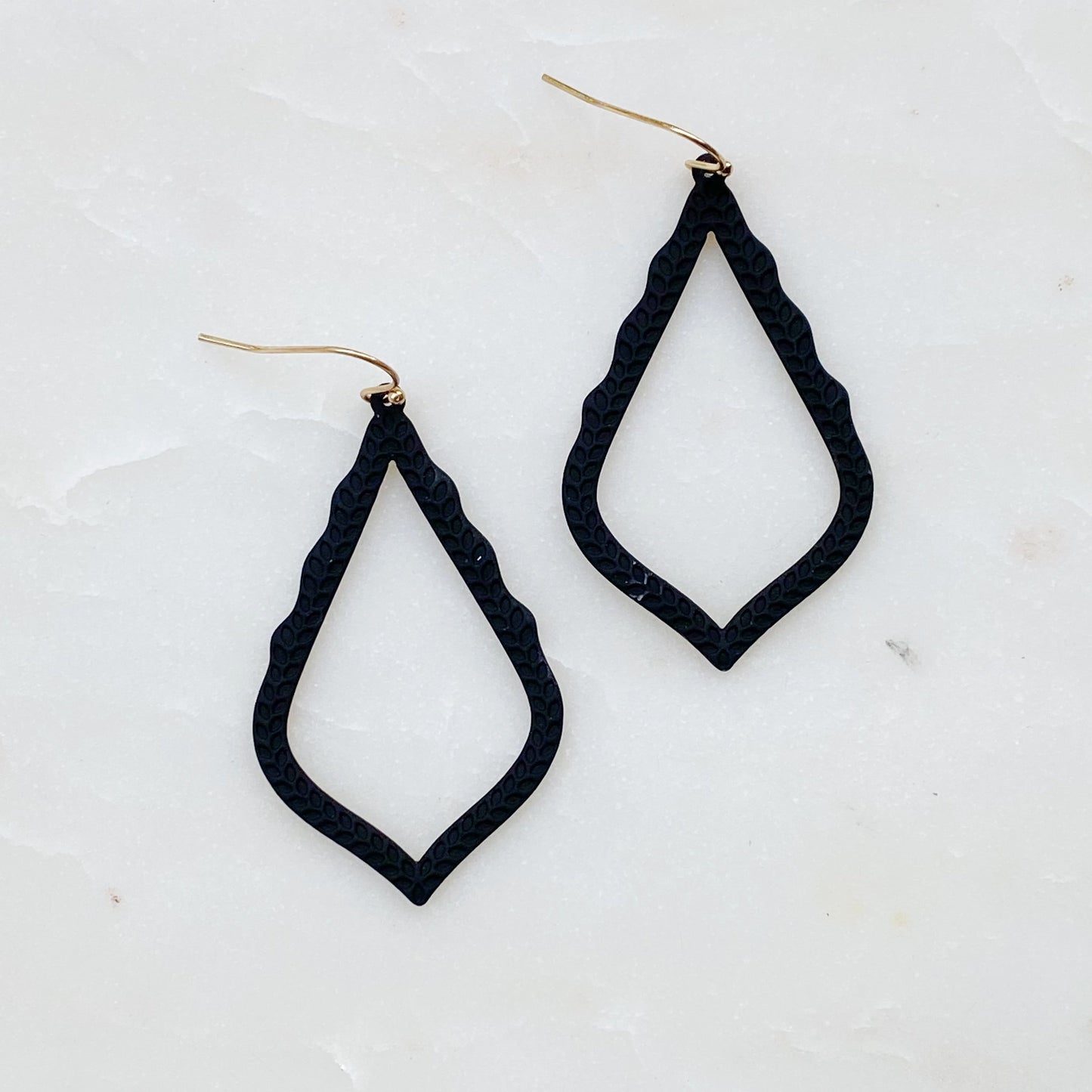 True To The Game Earrings by Ellisonyoung.com