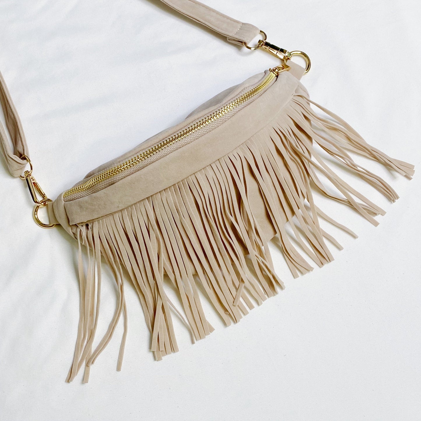 Fringed Or Not Sling Bag by Ellisonyoung.com