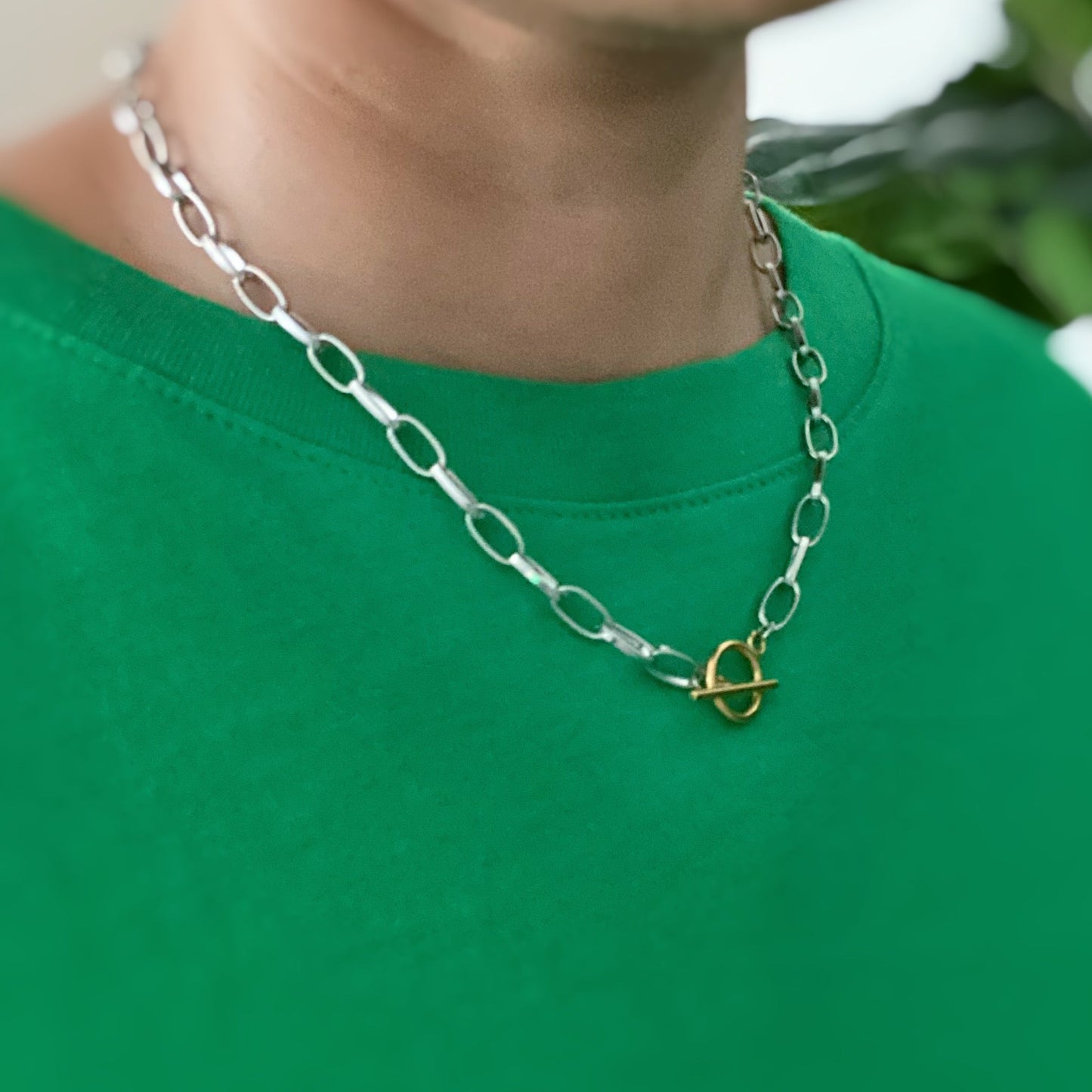 Do It All Link Chain Necklace by Ellisonyoung.com