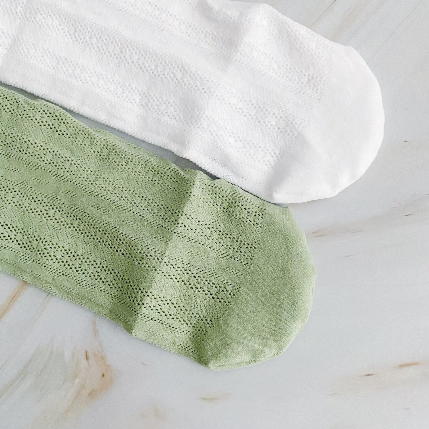 Slouch Crochet Lace Socks Set Of 2 by Ellisonyoung.com