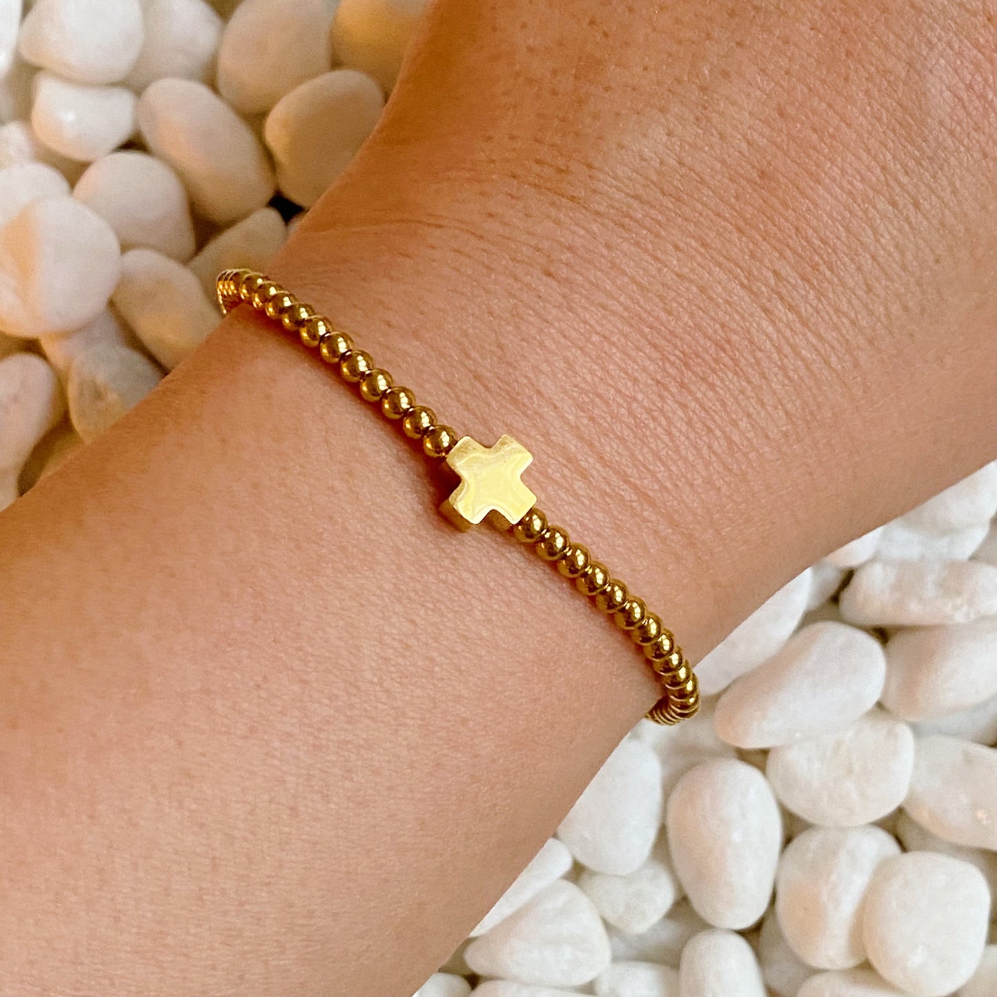 So Very Blessed Cross Bracelet by Ellisonyoung.com