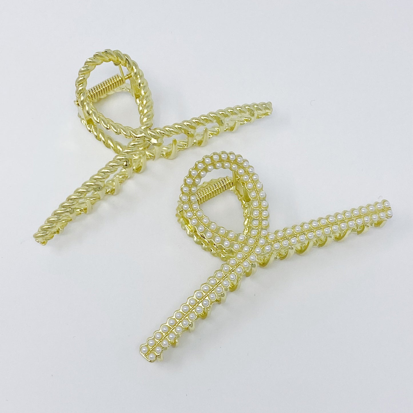 Golden Gem Hair Claw Set by Ellisonyoung.com