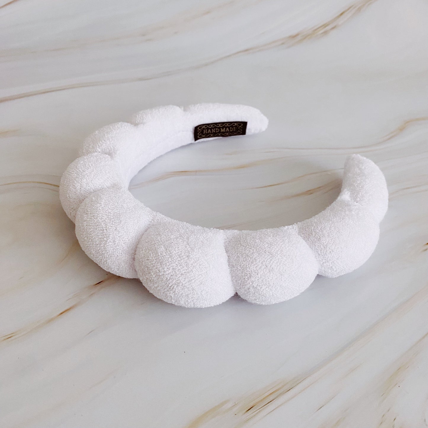 Terry Puffy Soft Headband by Ellisonyoung.com