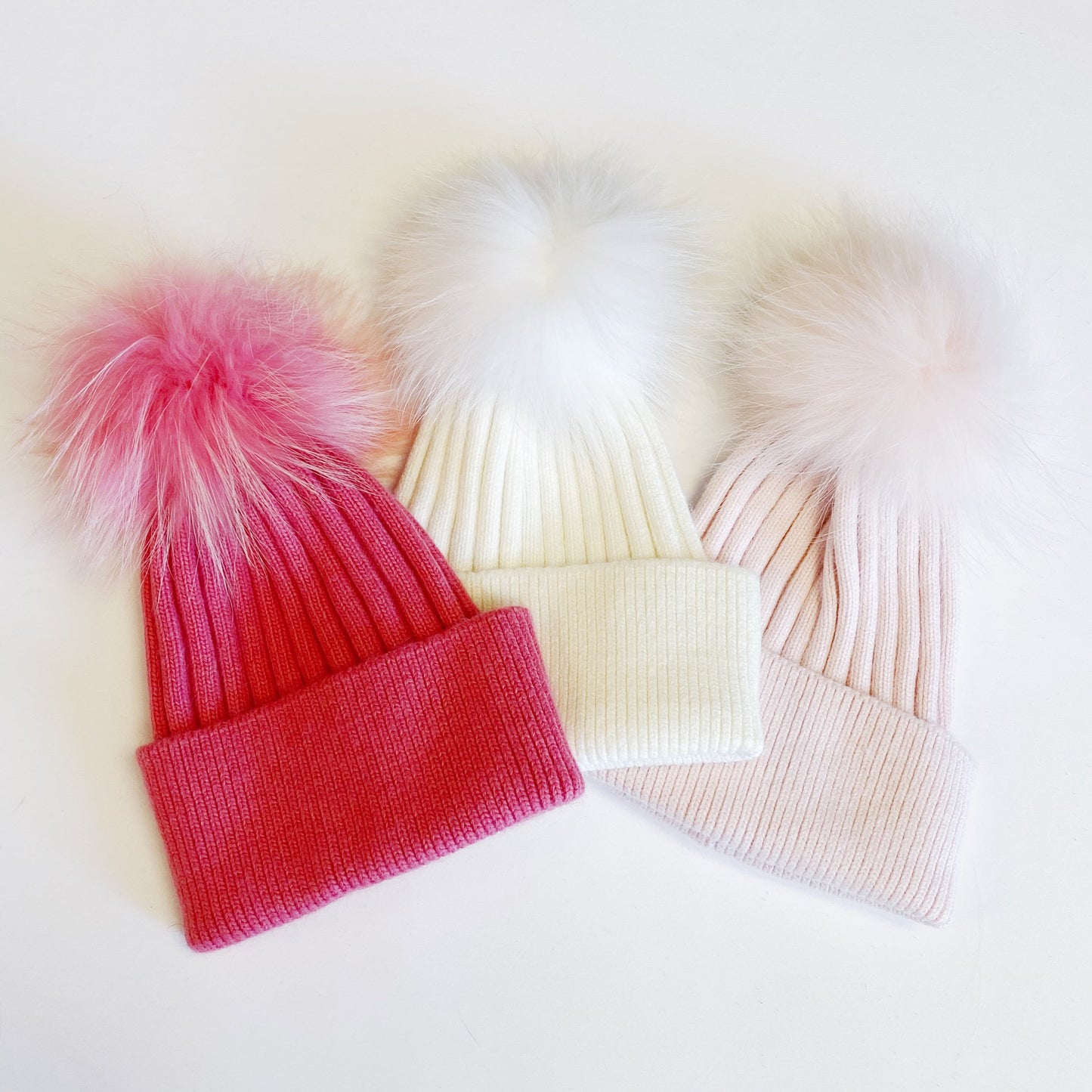Pure Angora Genuine Fur Luxe Beanie by Ellisonyoung.com