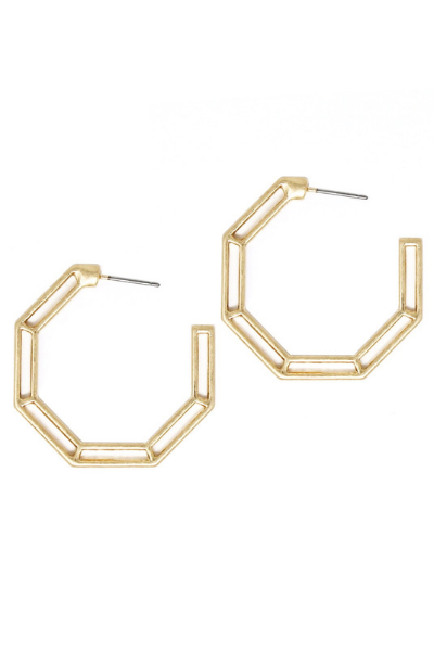 Forever Linked Hoop Earrings by Ellisonyoung.com