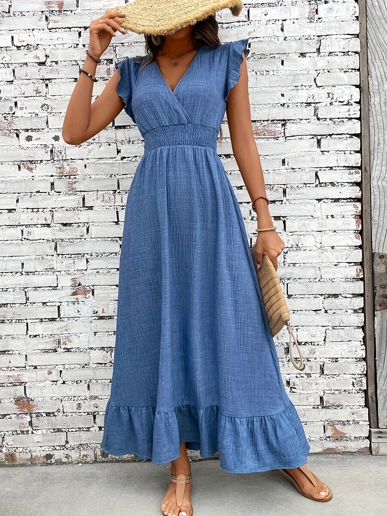 Bohemian Fashion Versatile Printed Jumpsuit