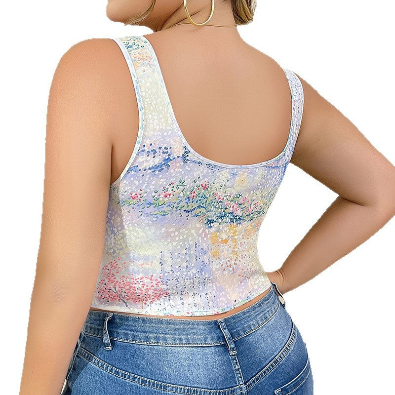 New Gradient Fishbone Sling For Women