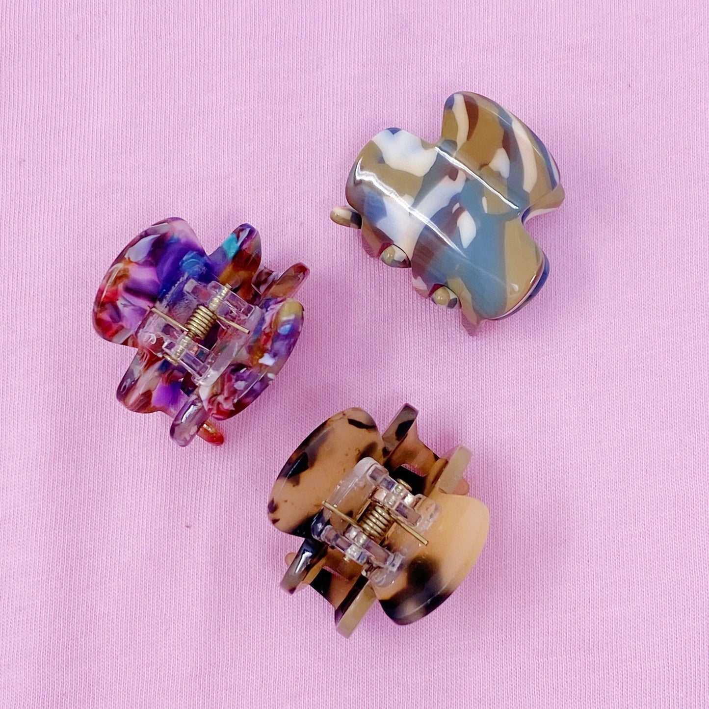 Mini Hair Claw by Ellisonyoung.com