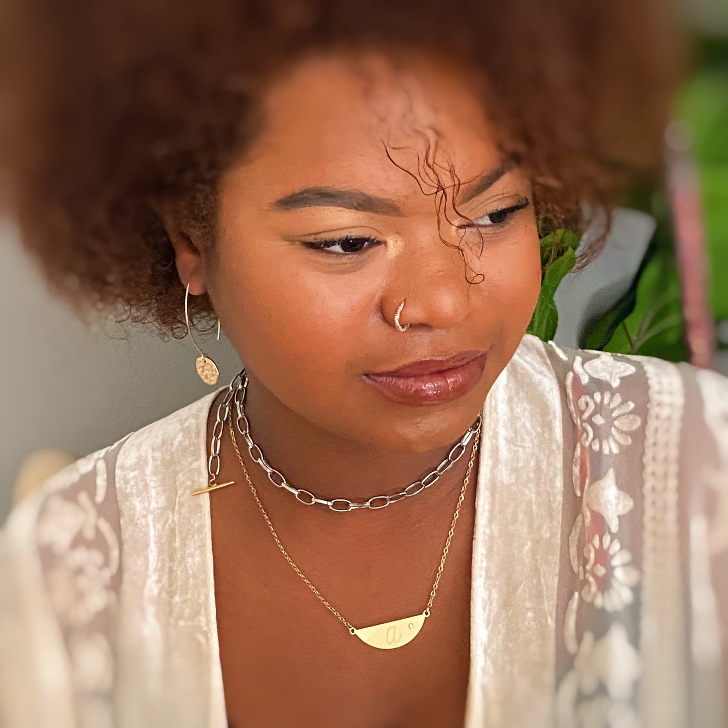 Do It All Link Chain Necklace by Ellisonyoung.com
