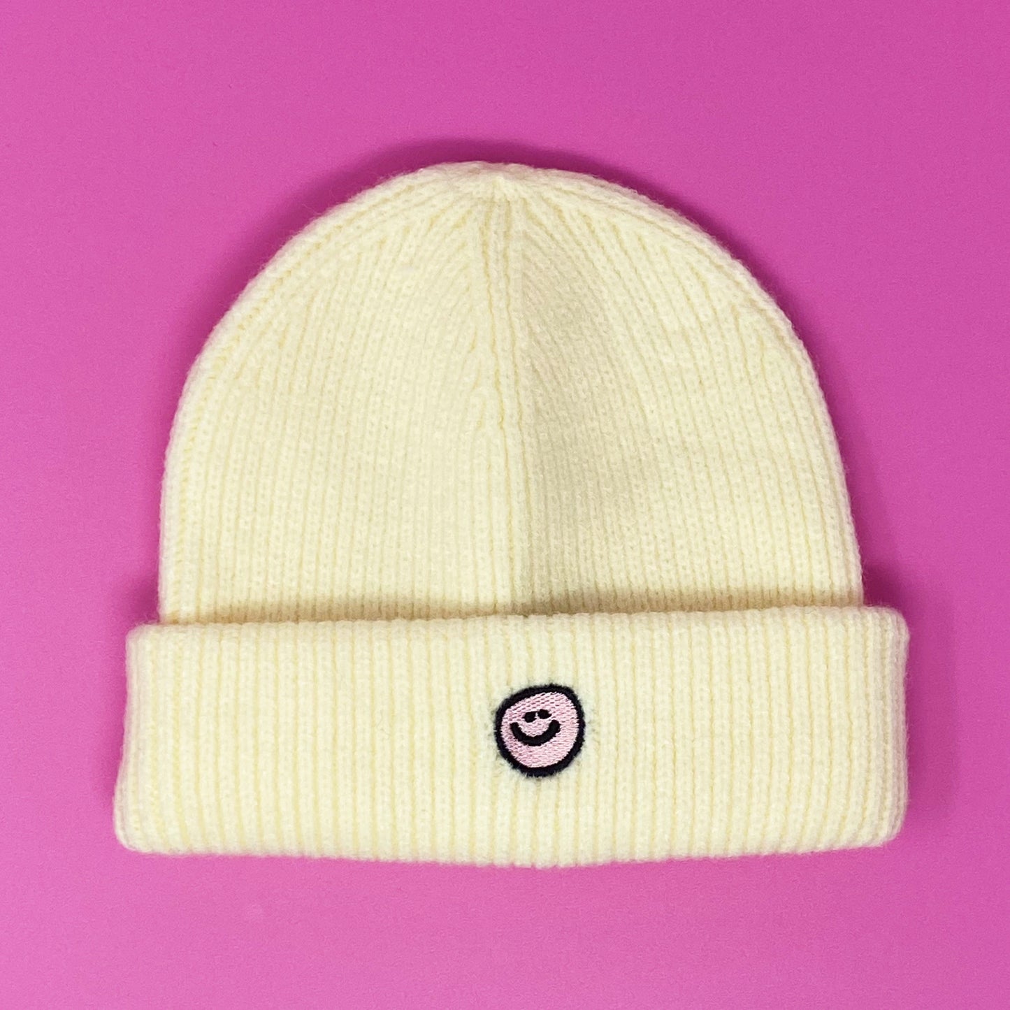 Simply Smile Beanie by Ellisonyoung.com