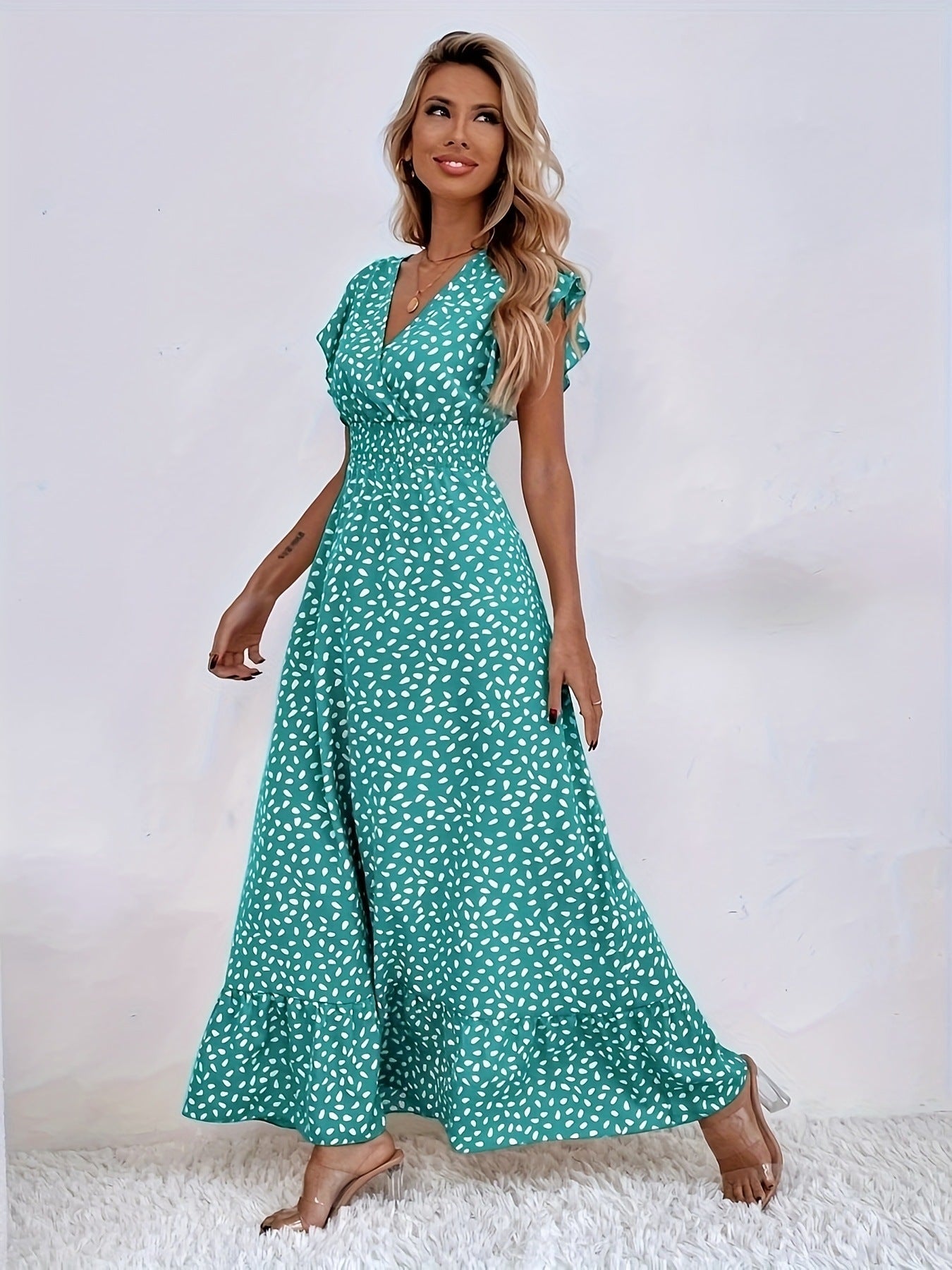 Bohemian Fashion Versatile Printed Jumpsuit