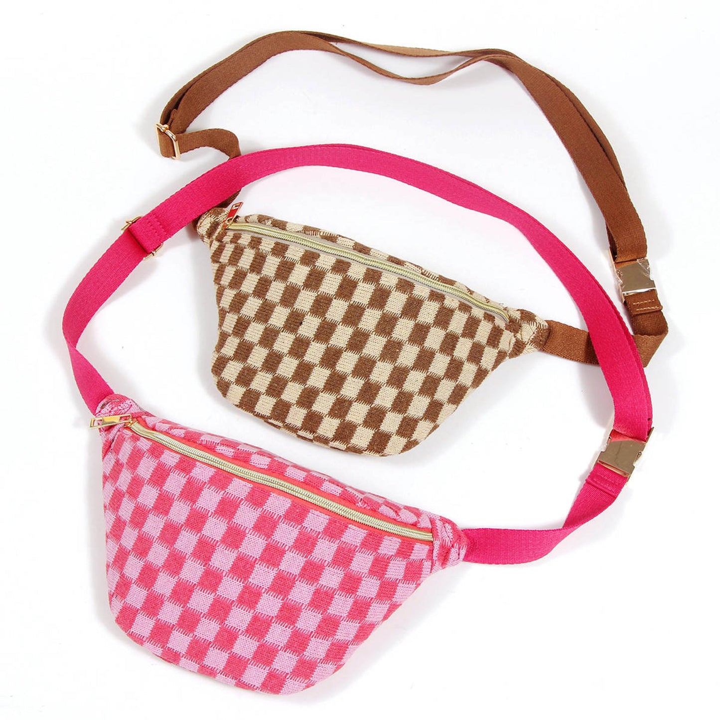 Check Yourself Belt Sling Bag by Ellisonyoung.com