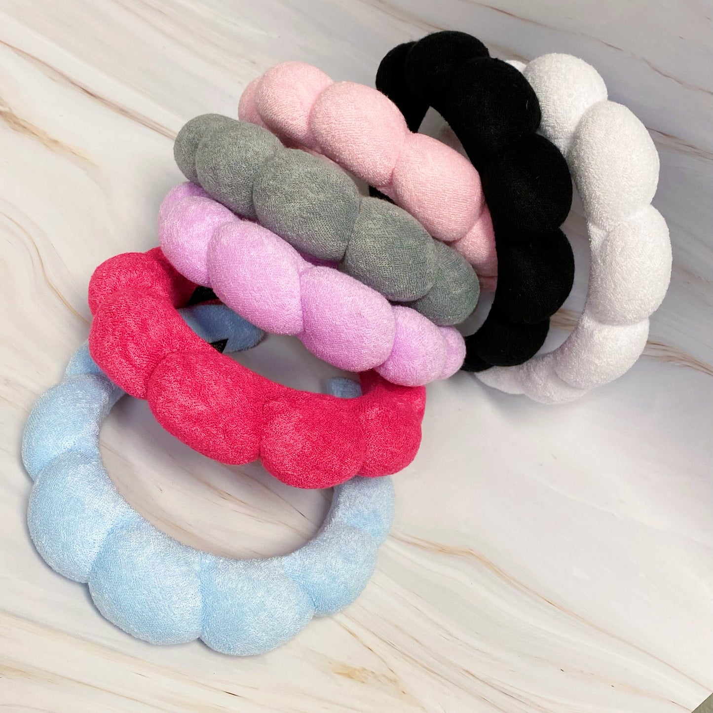 Terry Puffy Soft Headband by Ellisonyoung.com