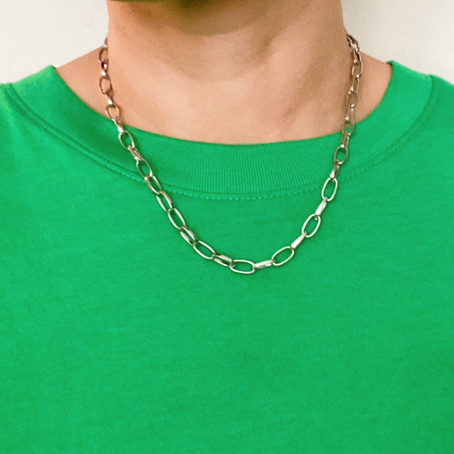Do It All Link Chain Necklace by Ellisonyoung.com