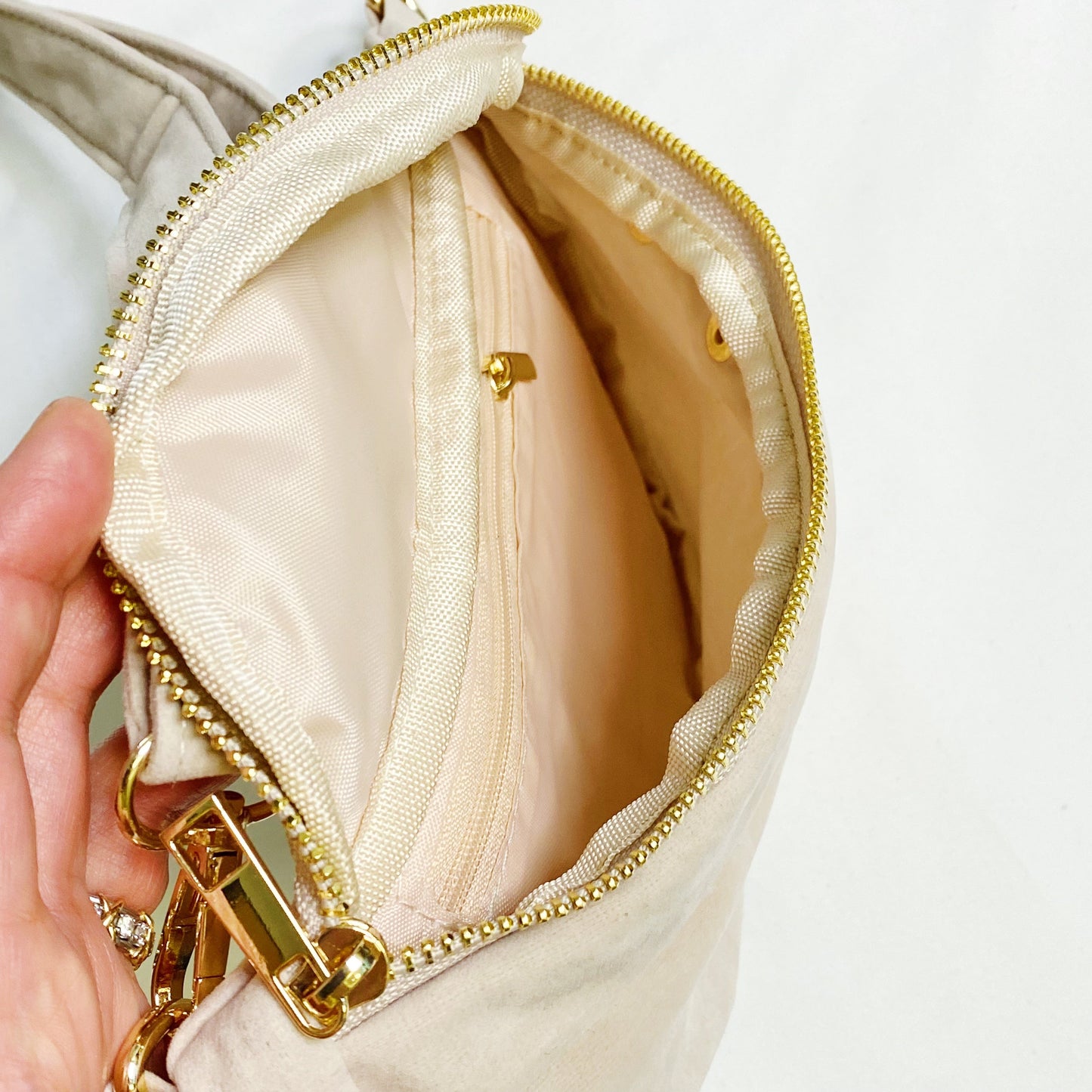 Fringed Or Not Sling Bag by Ellisonyoung.com