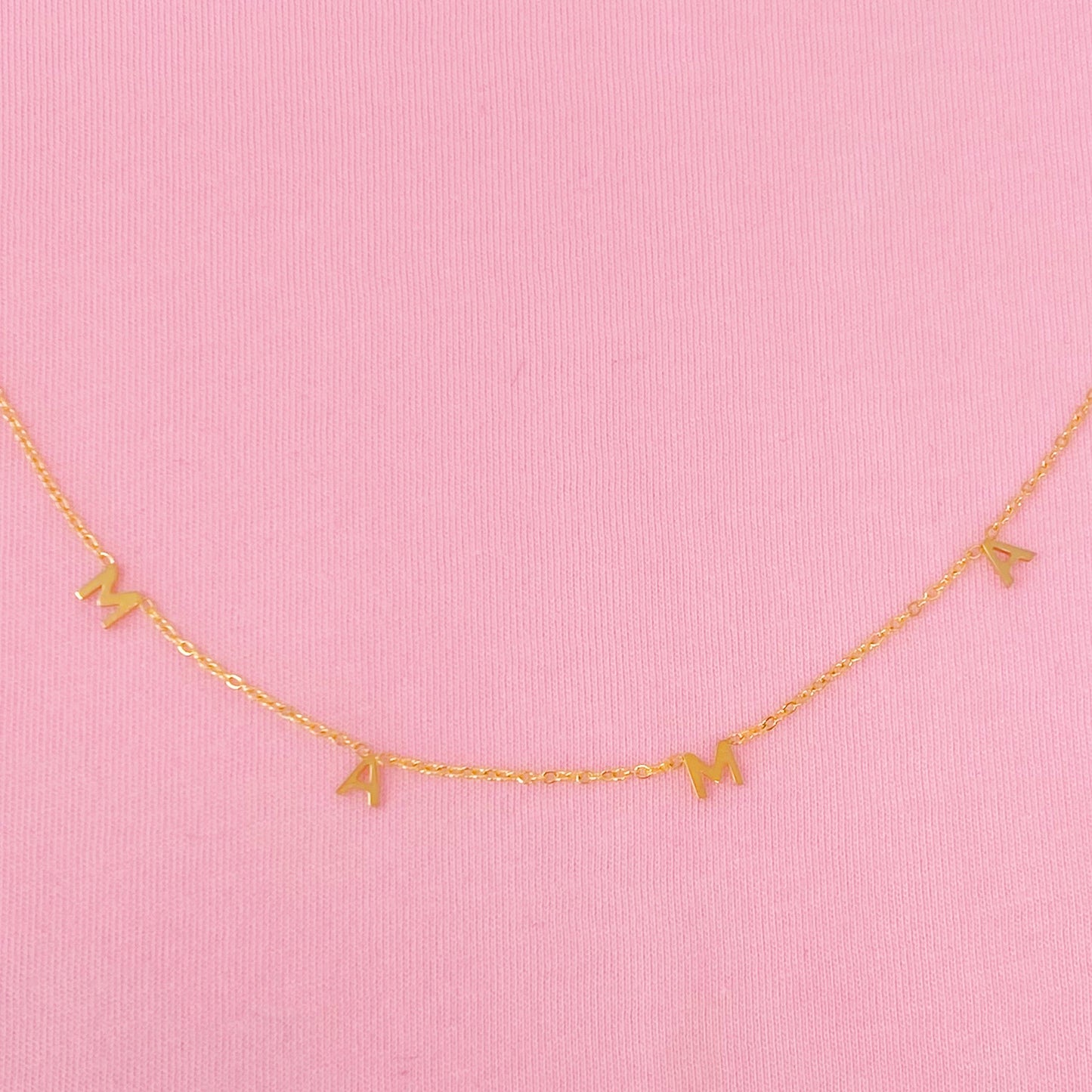 Golden Mama Necklace by Ellisonyoung.com