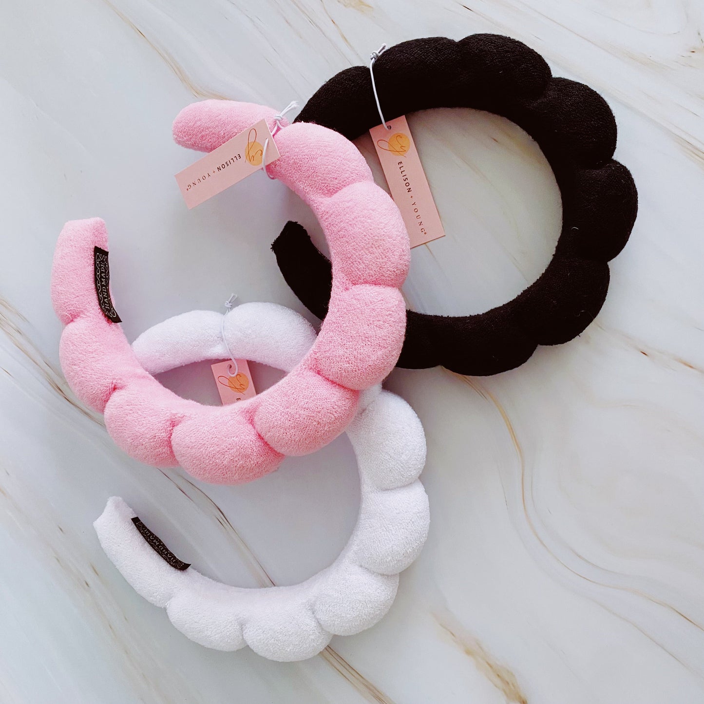 Terry Puffy Soft Headband by Ellisonyoung.com