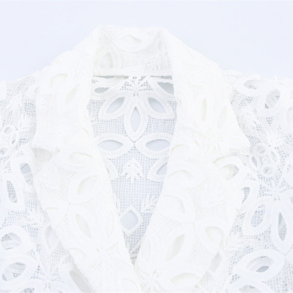 European And American Suit Collar Temperament Coat Comfort And Casual