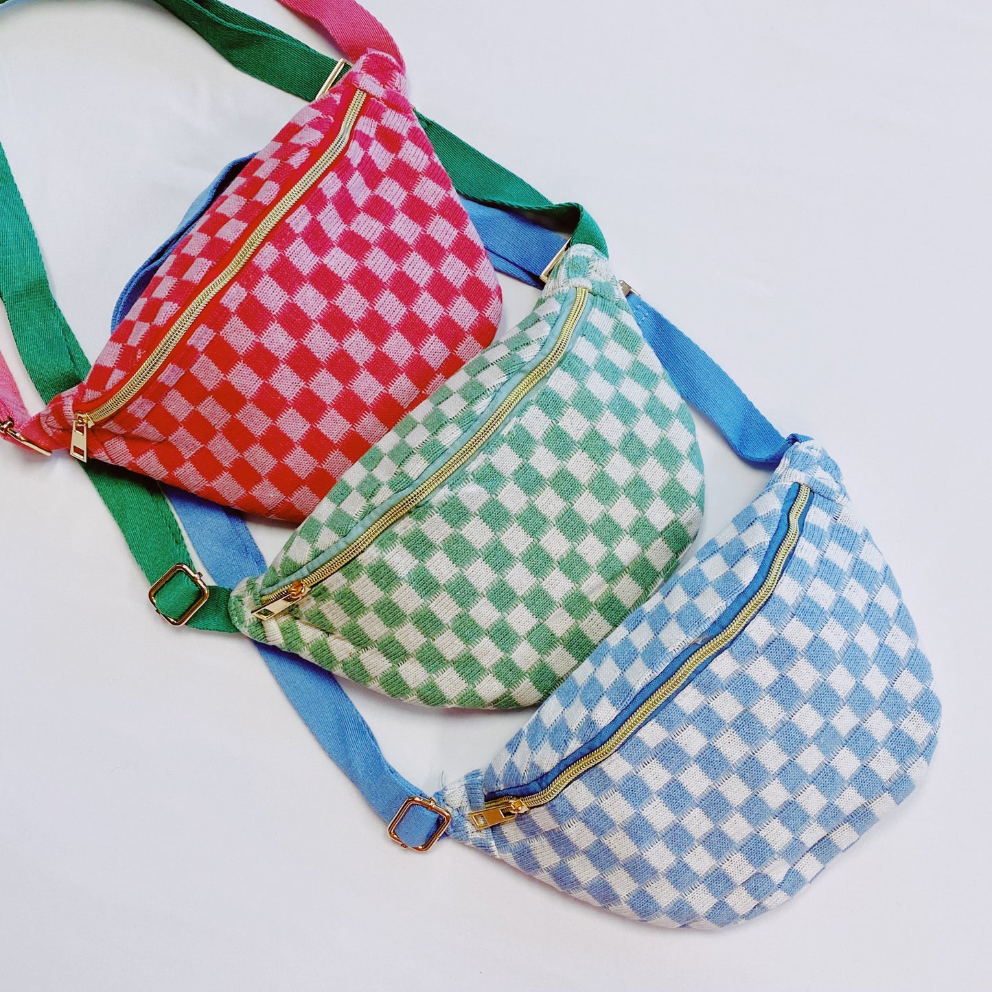 Check Yourself Belt Sling Bag by Ellisonyoung.com