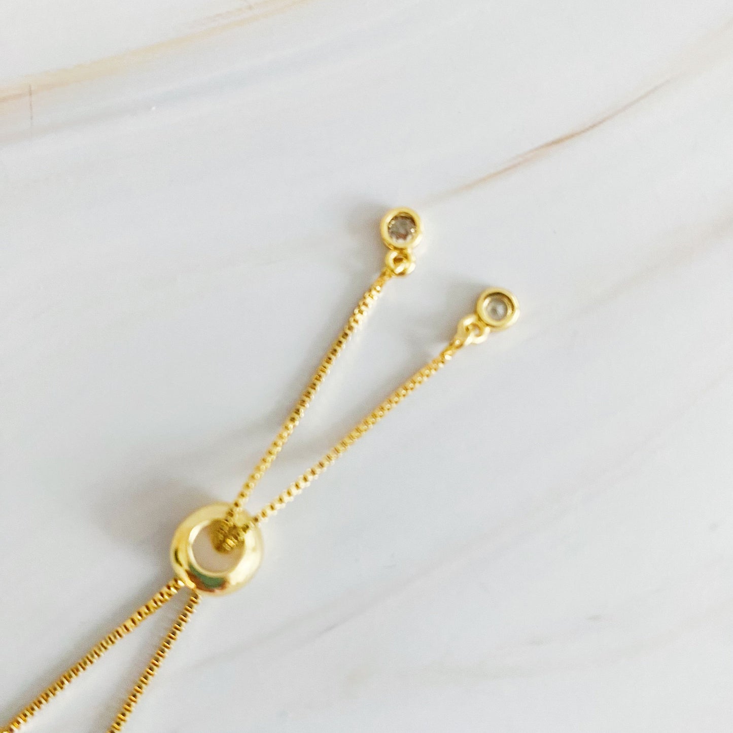 Mesmerized By The Cross Slide Bracelet by Ellisonyoung.com