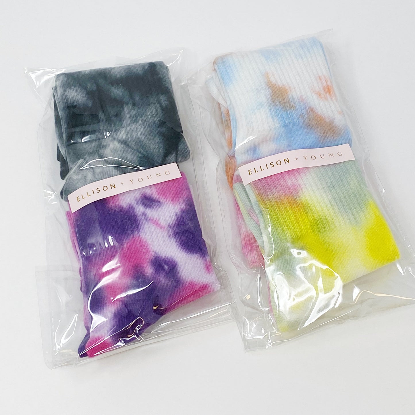 Free Mind Tie Dye Socks Set by Ellisonyoung.com