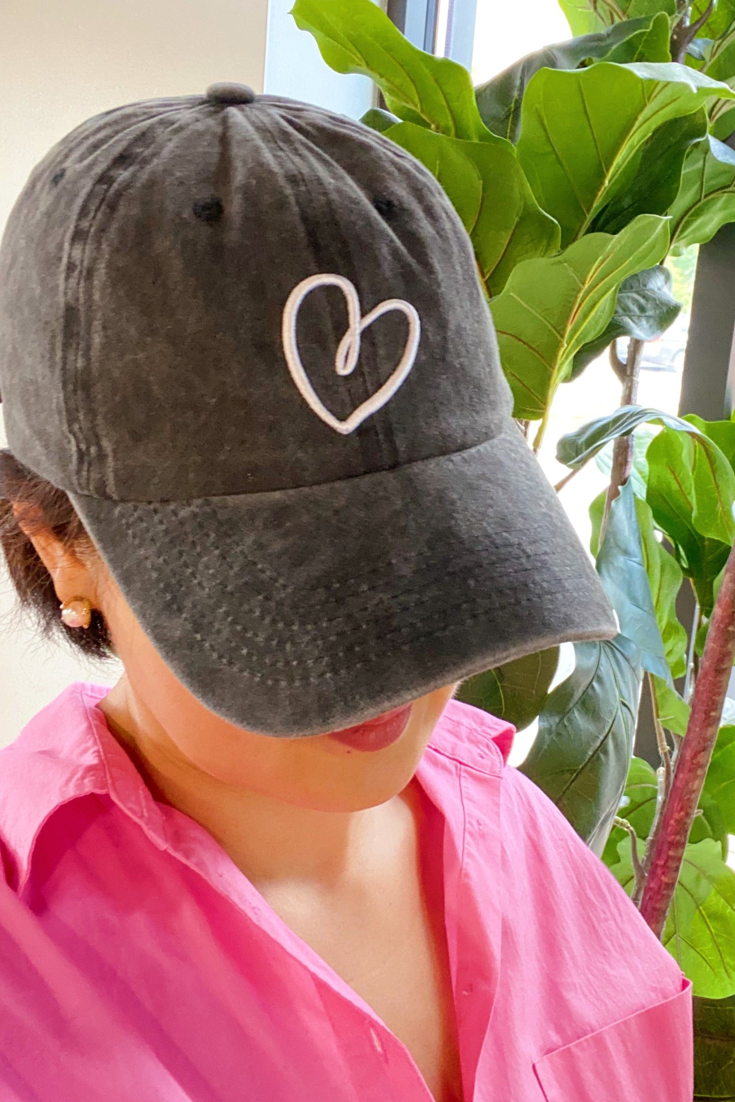 Dreaming Heart Ball Cap by Ellisonyoung.com