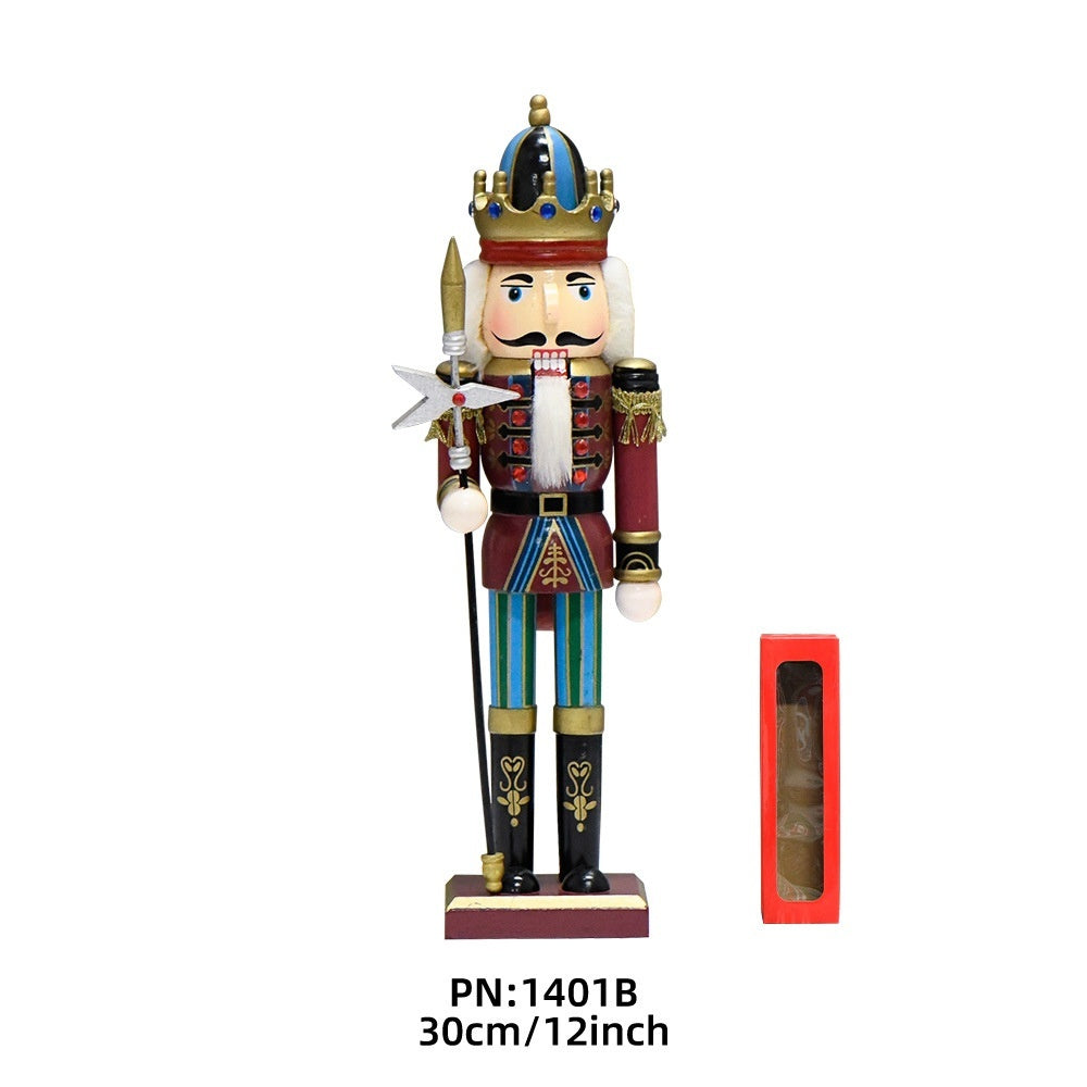 Nutcracker Puppet Soldier Christmas Decoration Home Decor