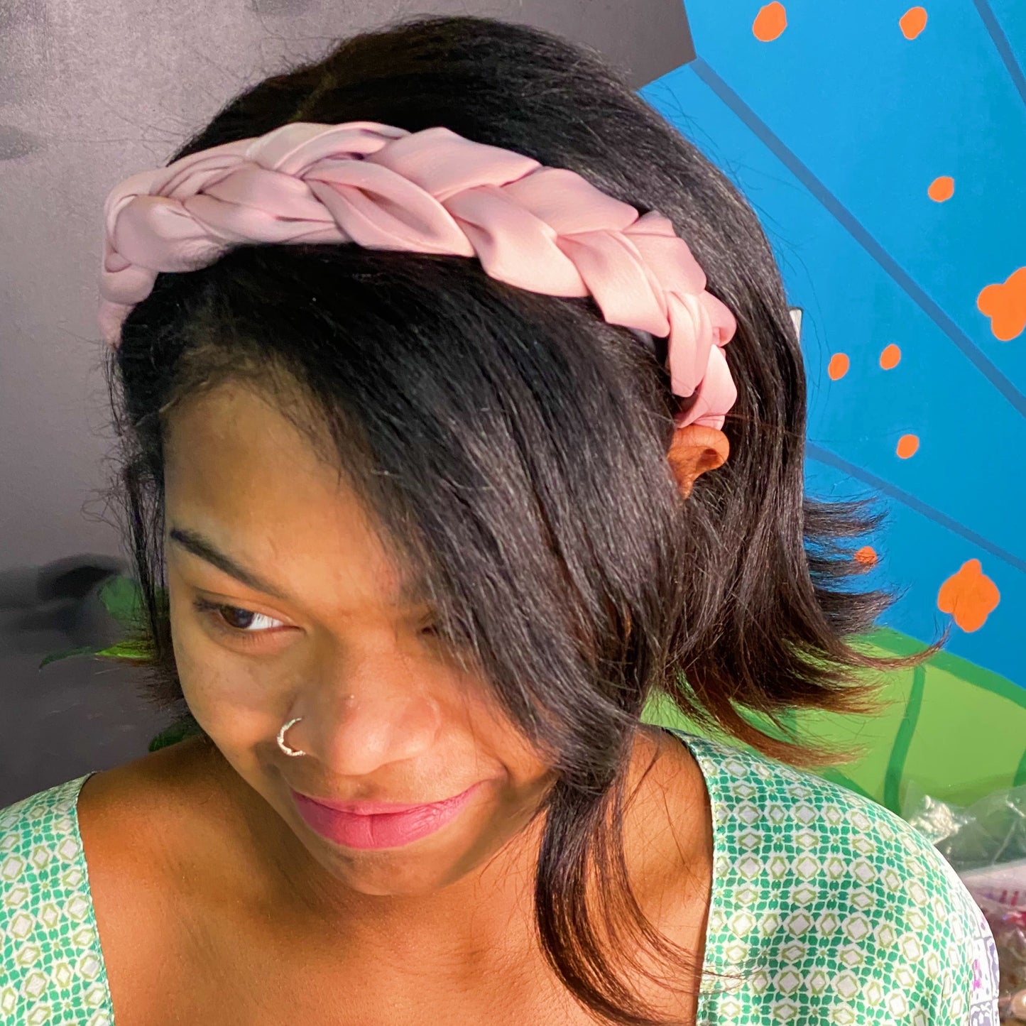 Dutch Braid Headband by Ellisonyoung.com