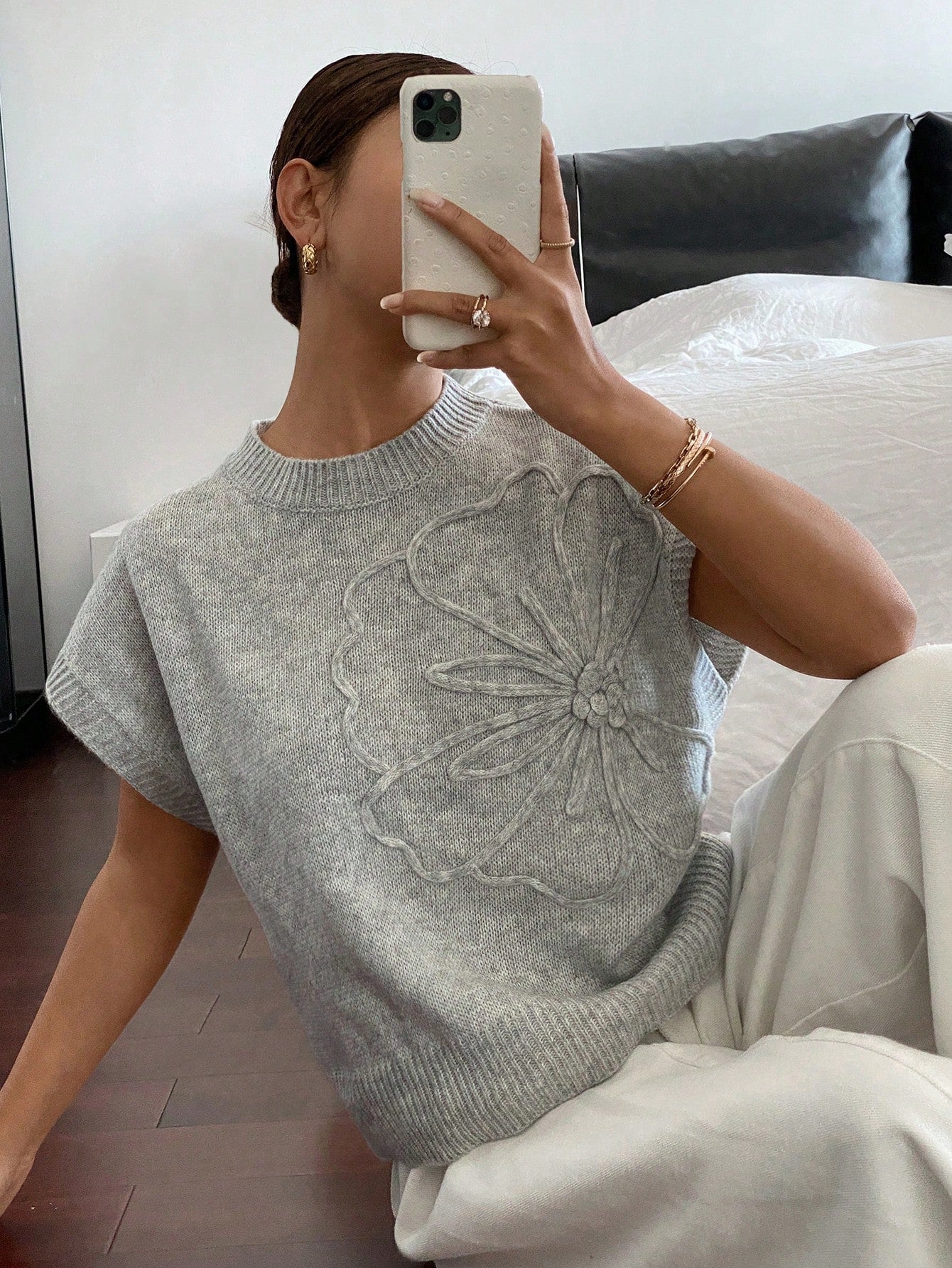 Knitted Women's Sweater