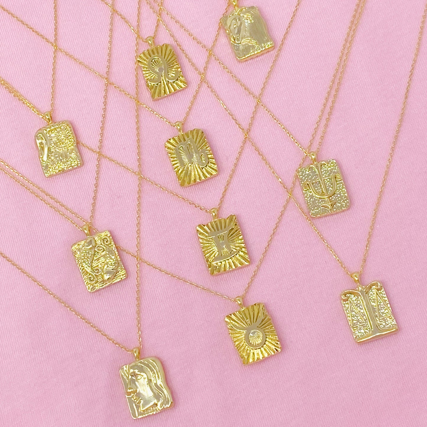 Reversible Zodiac Necklace by Ellisonyoung.com