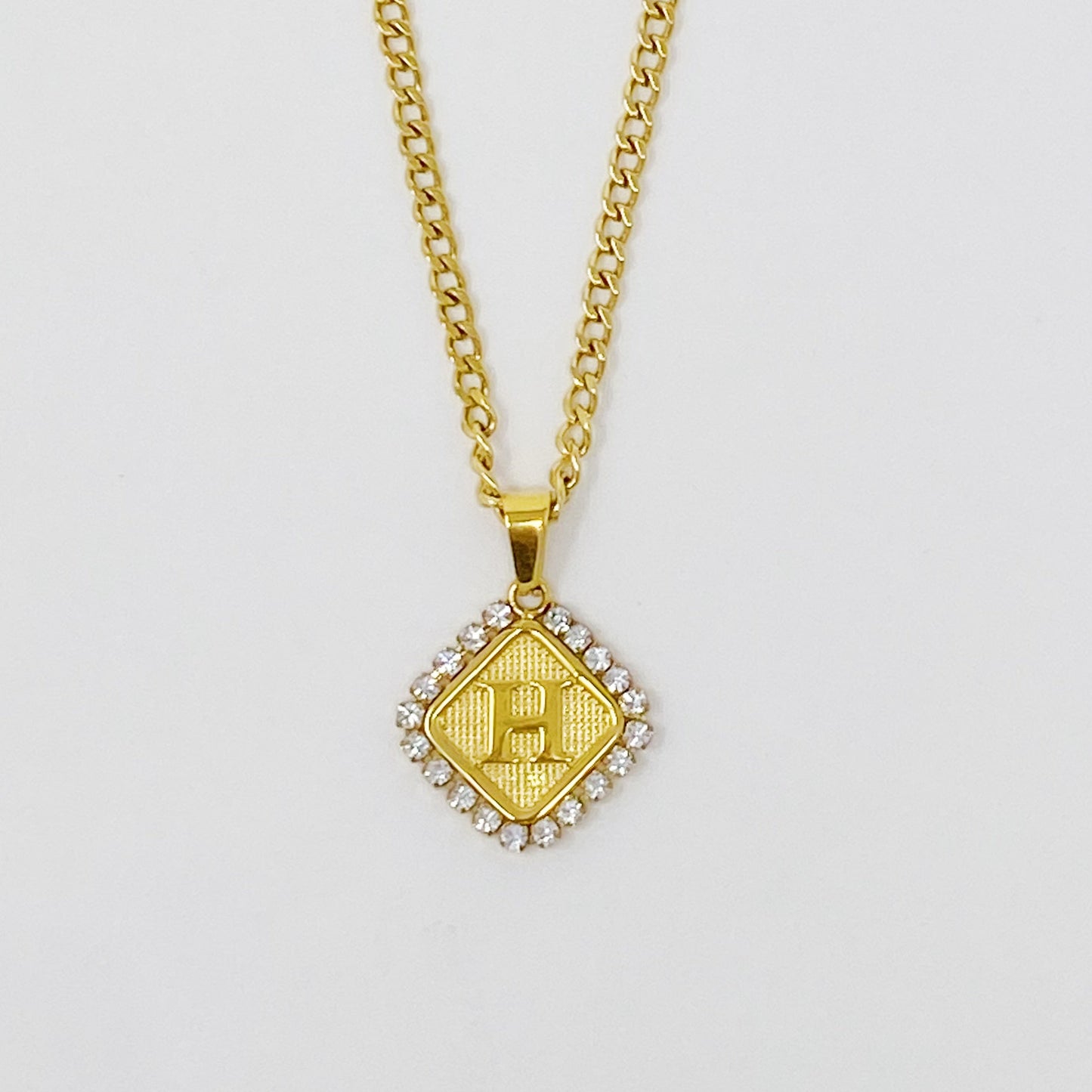 Aztec Delight Initial Necklace by Ellisonyoung.com
