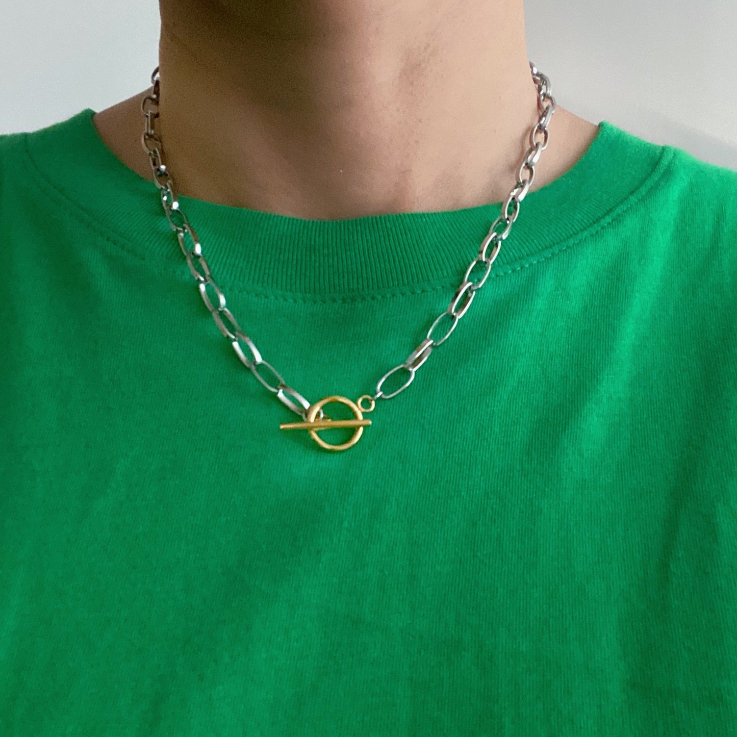 Do It All Link Chain Necklace by Ellisonyoung.com