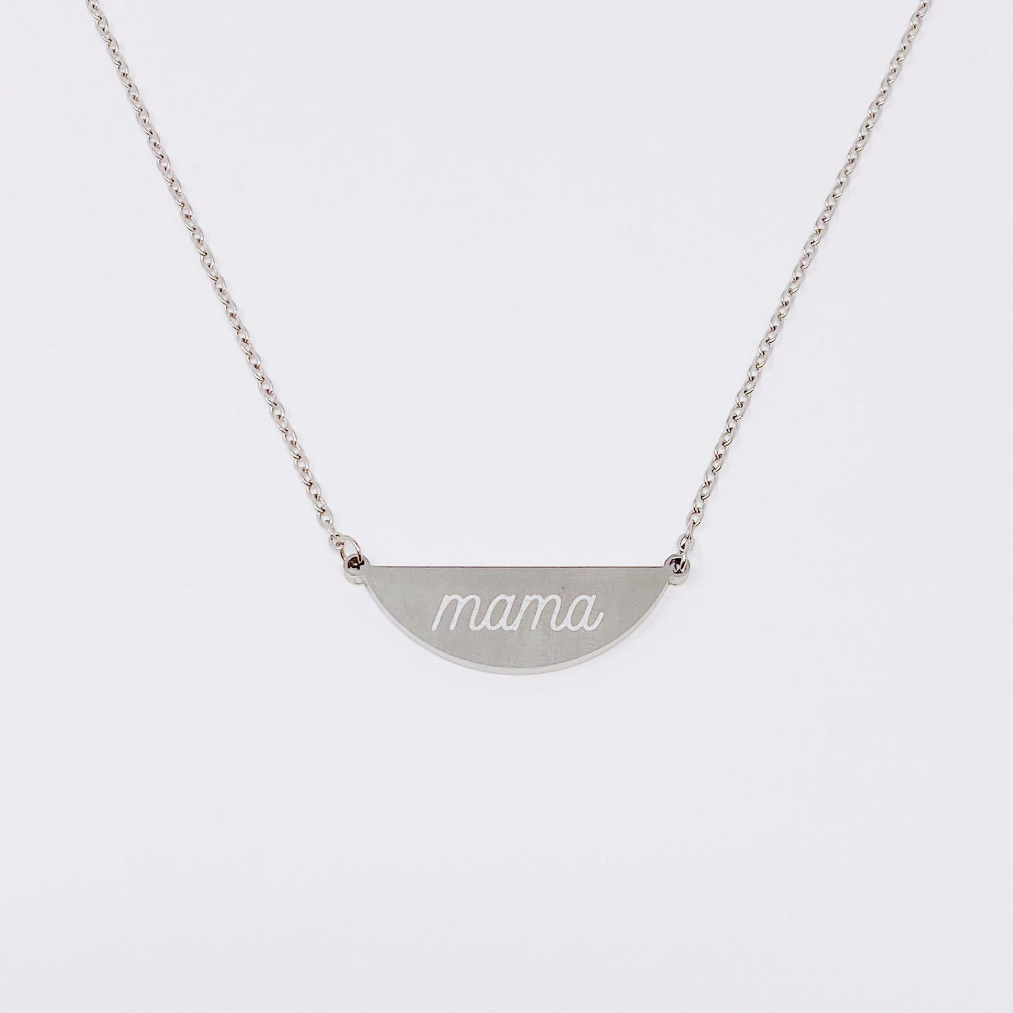 Hamilton Sphere Mama Necklace by Ellisonyoung.com