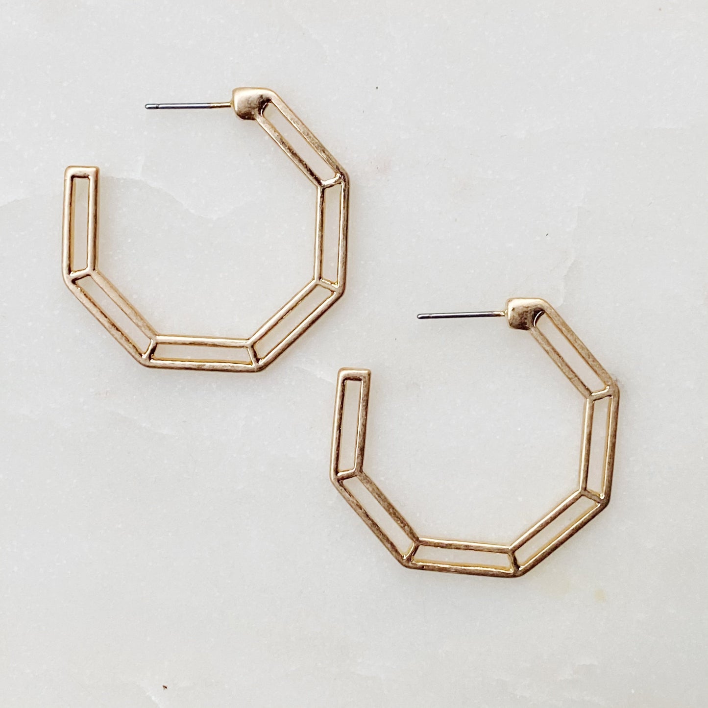 Forever Linked Hoop Earrings by Ellisonyoung.com