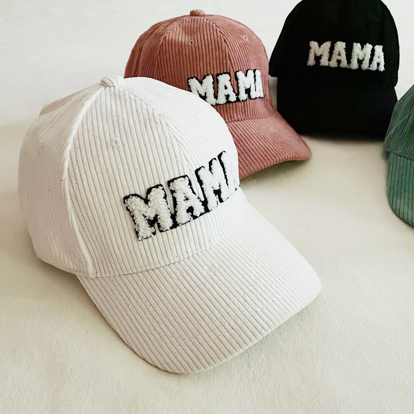 Corduroy Mama Ball Cap by Ellisonyoung.com
